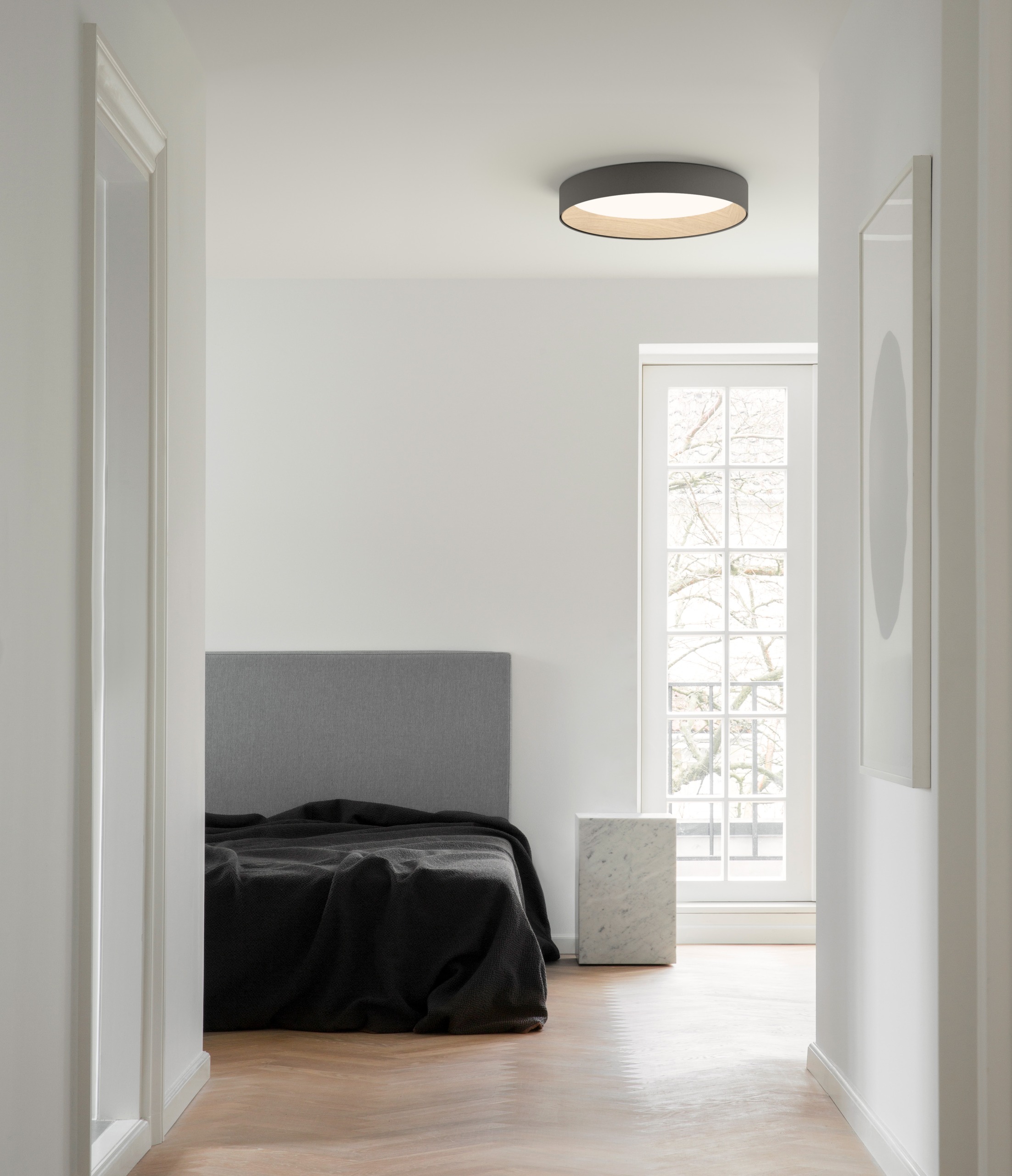 Vibia Duo 2 – Lámpara adosada a techo — imagen 8