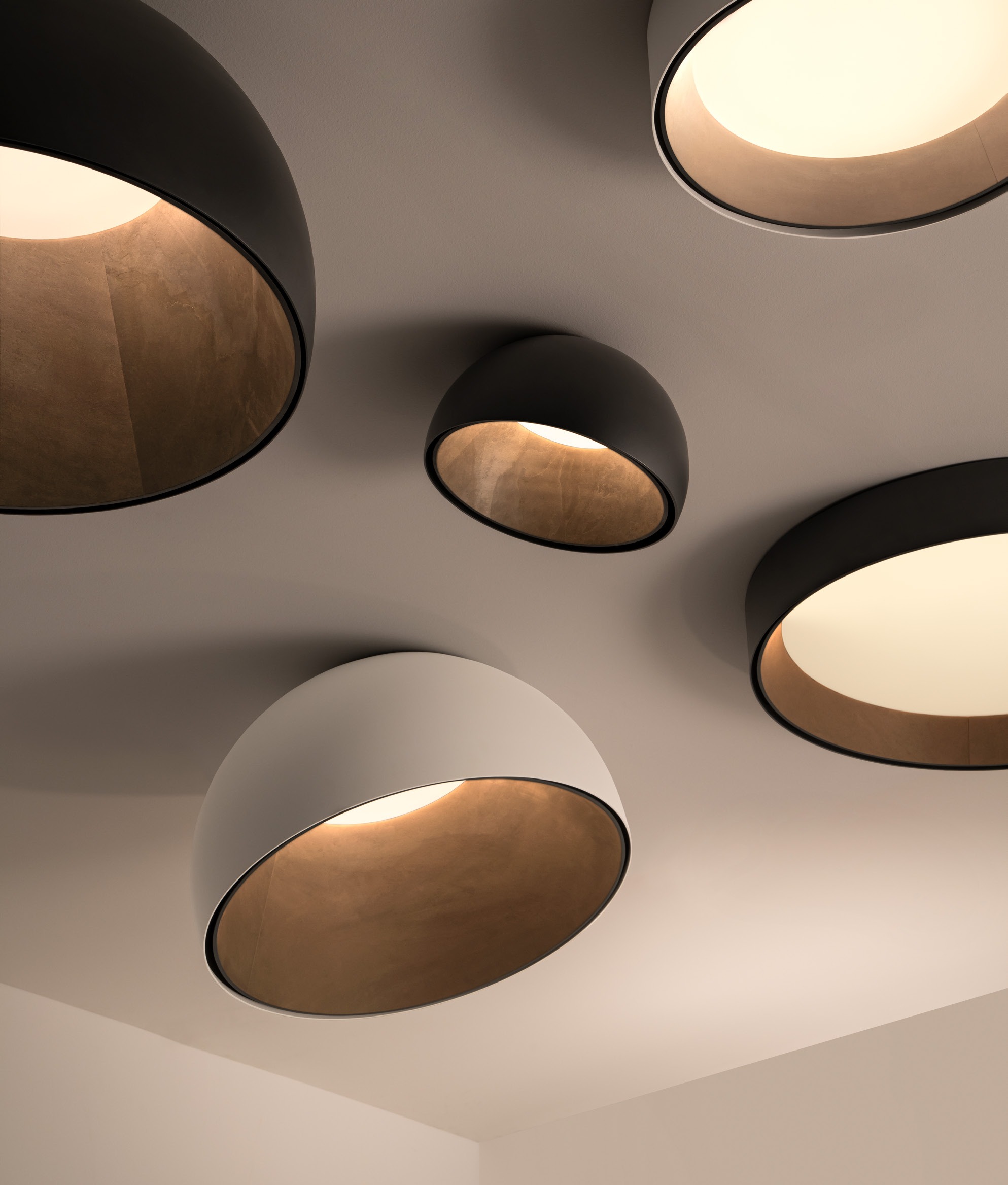 Plafón Duo Petra 4881 - Vibia