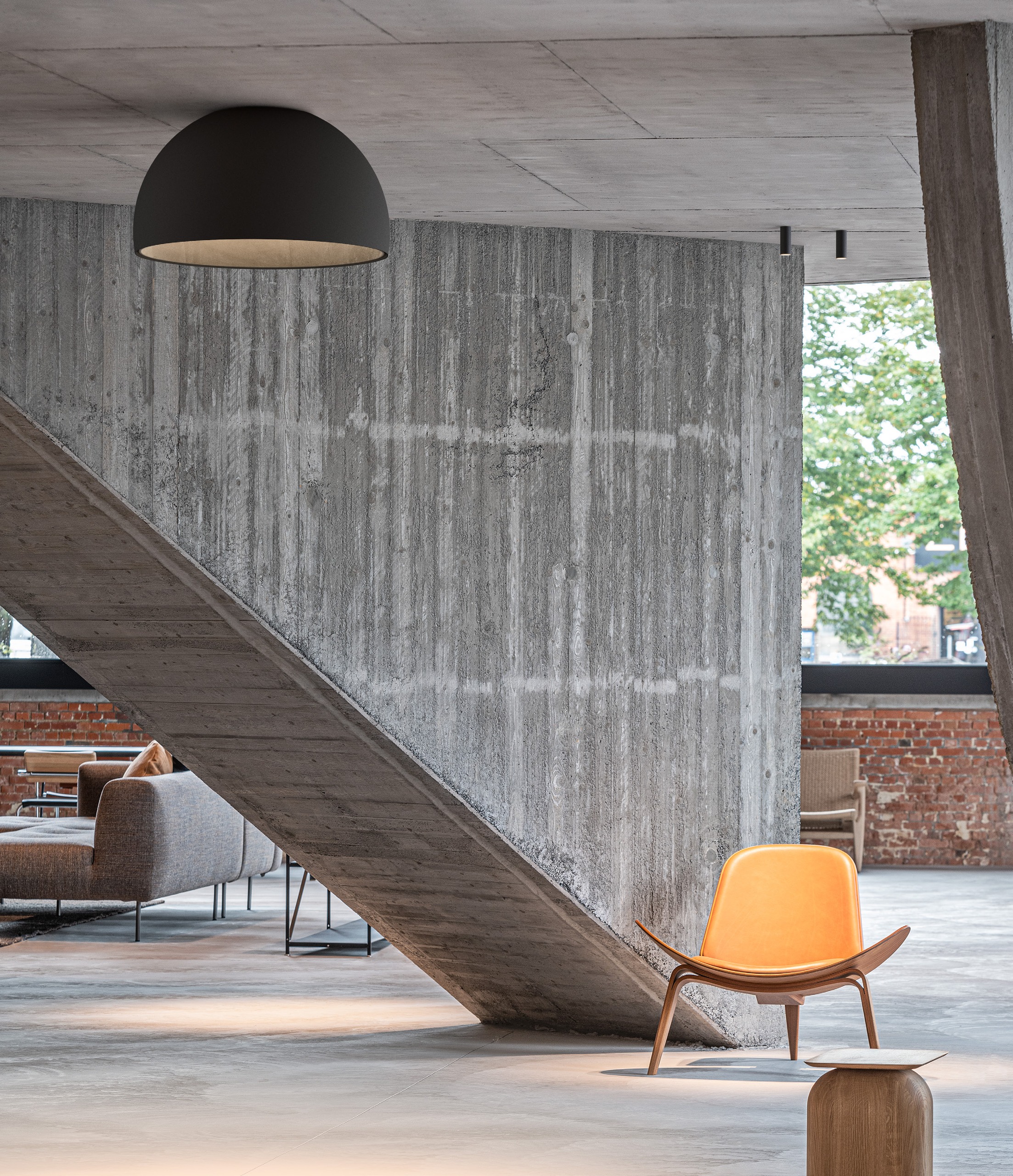 Vibia Duo Petra 4873 – Plafón — imagen 3