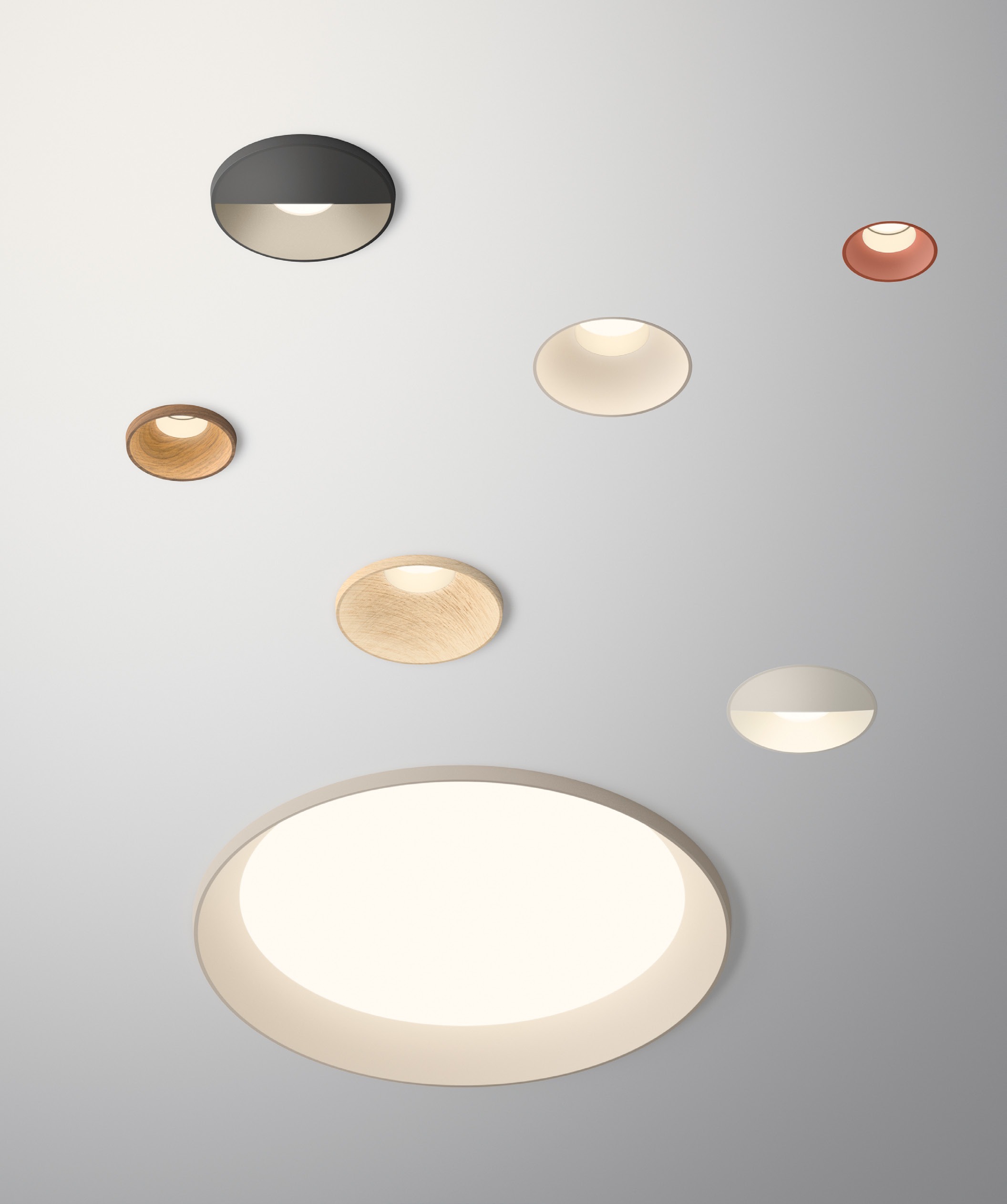 Vibia Duo Petra 4873 – Plafón — imagen 5