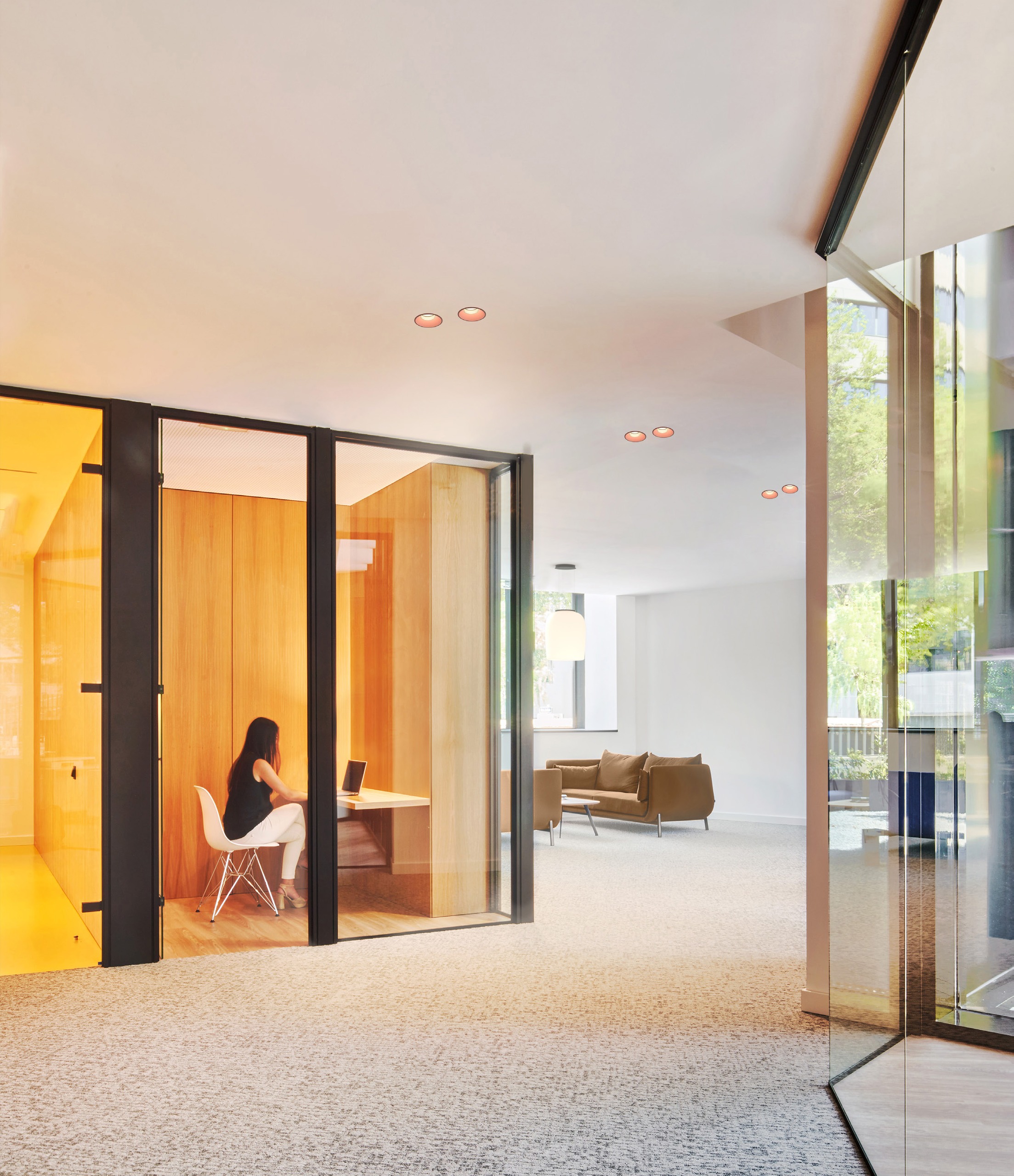 Vibia Duo Petra 4873 – Plafón — imagen 6