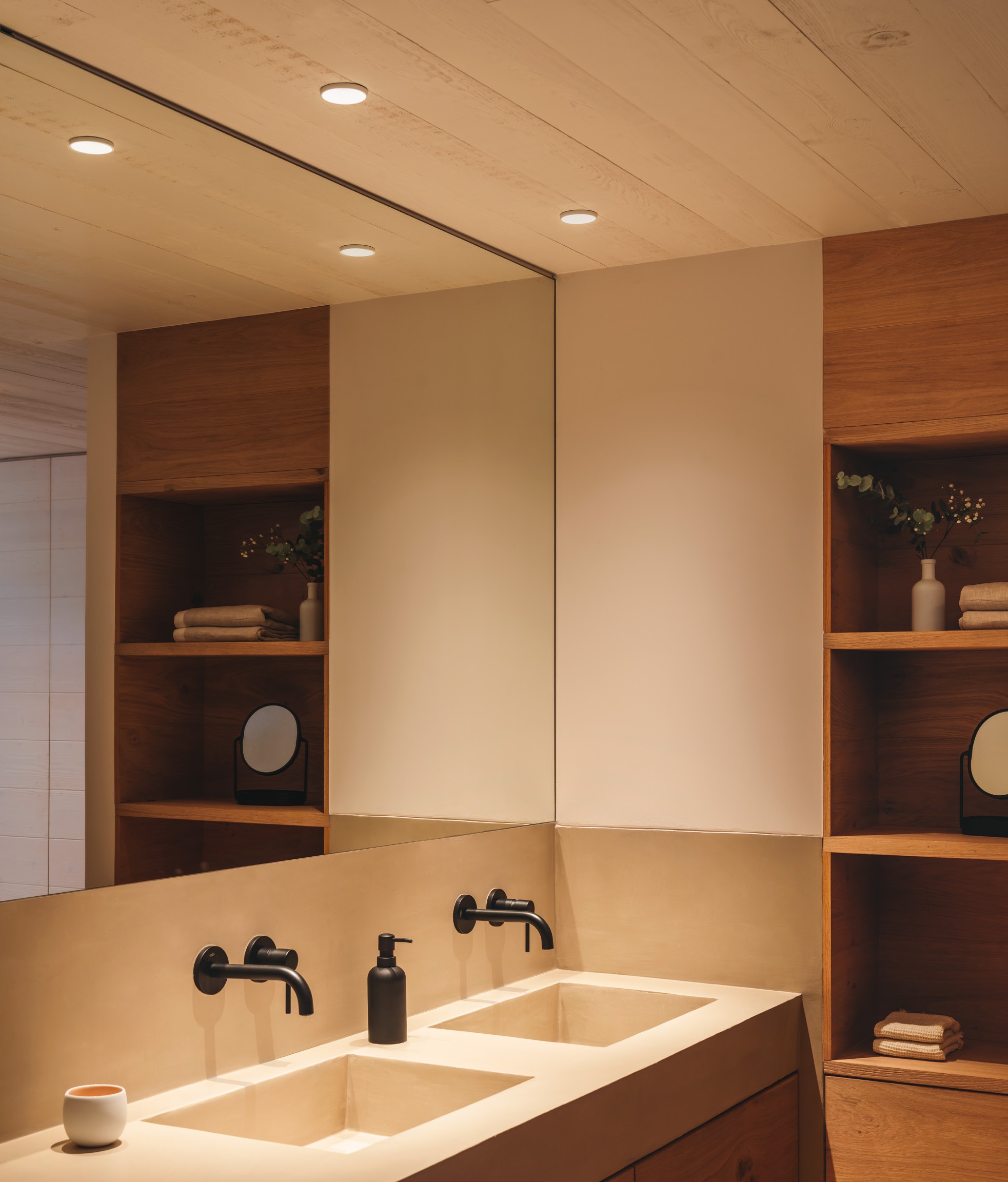 Vibia Duo Petra 4873 – Plafón — imagen 7