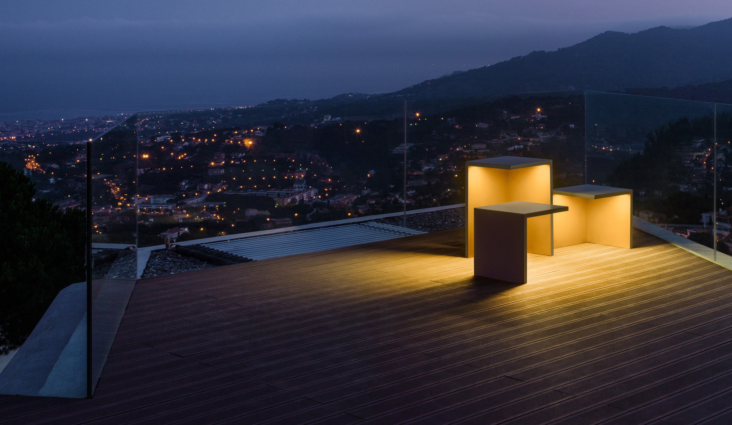 Luminaria de exterior Empty 4136 - Vibia