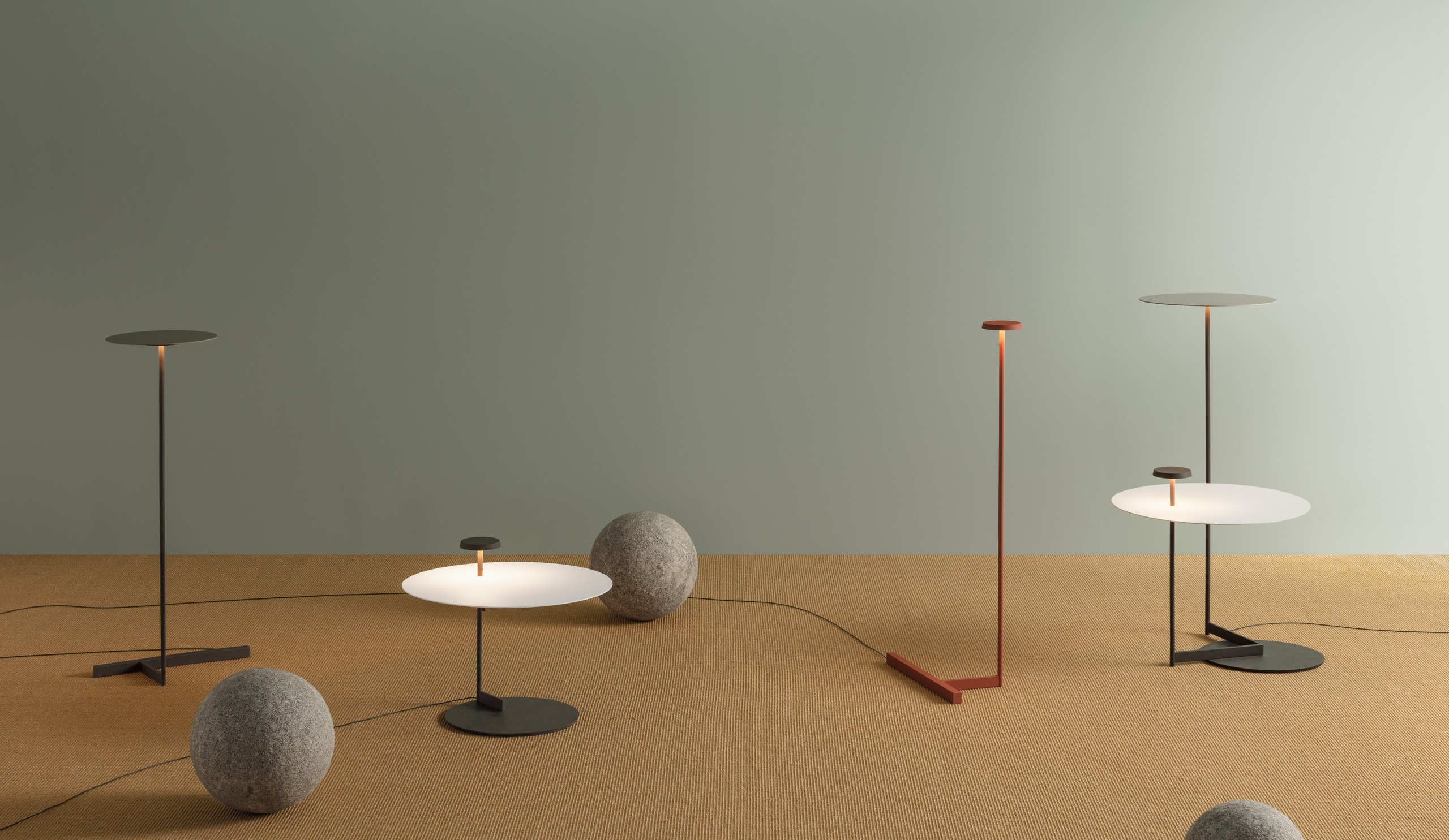 Lámpara de pie FLAT - Vibia