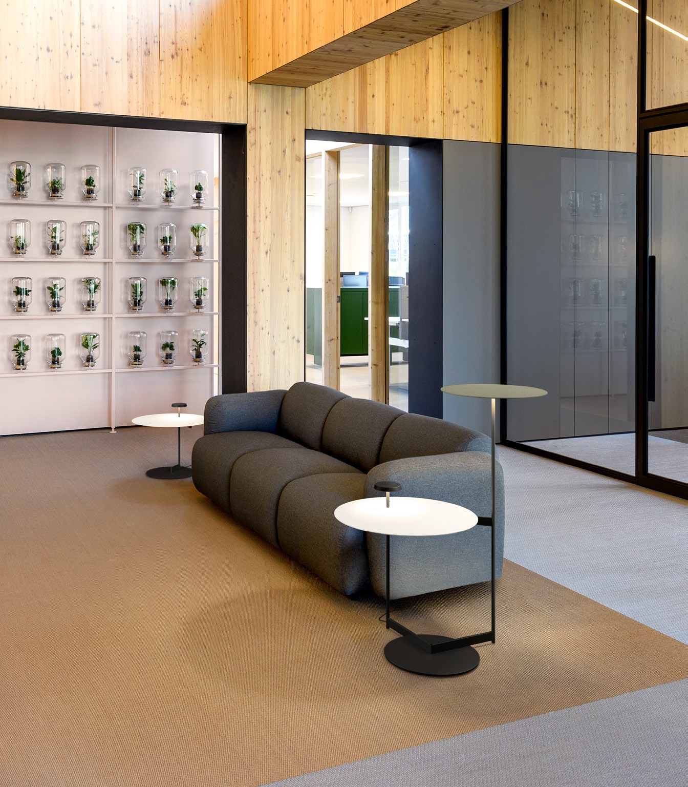 Vibia Flat 5957 – Lámpara de pie — imagen 7