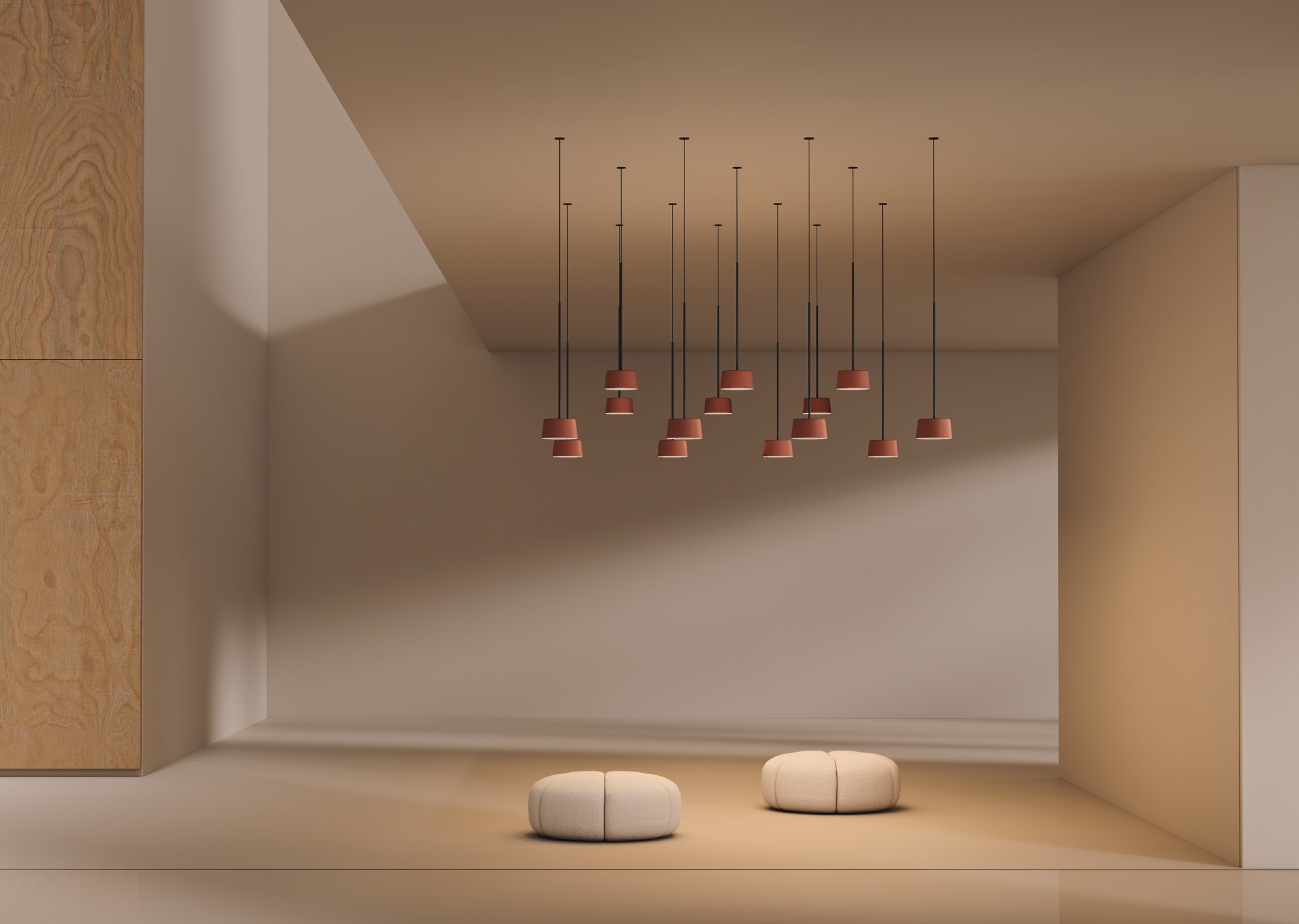 Vibia Flat — colgante — imagen 8