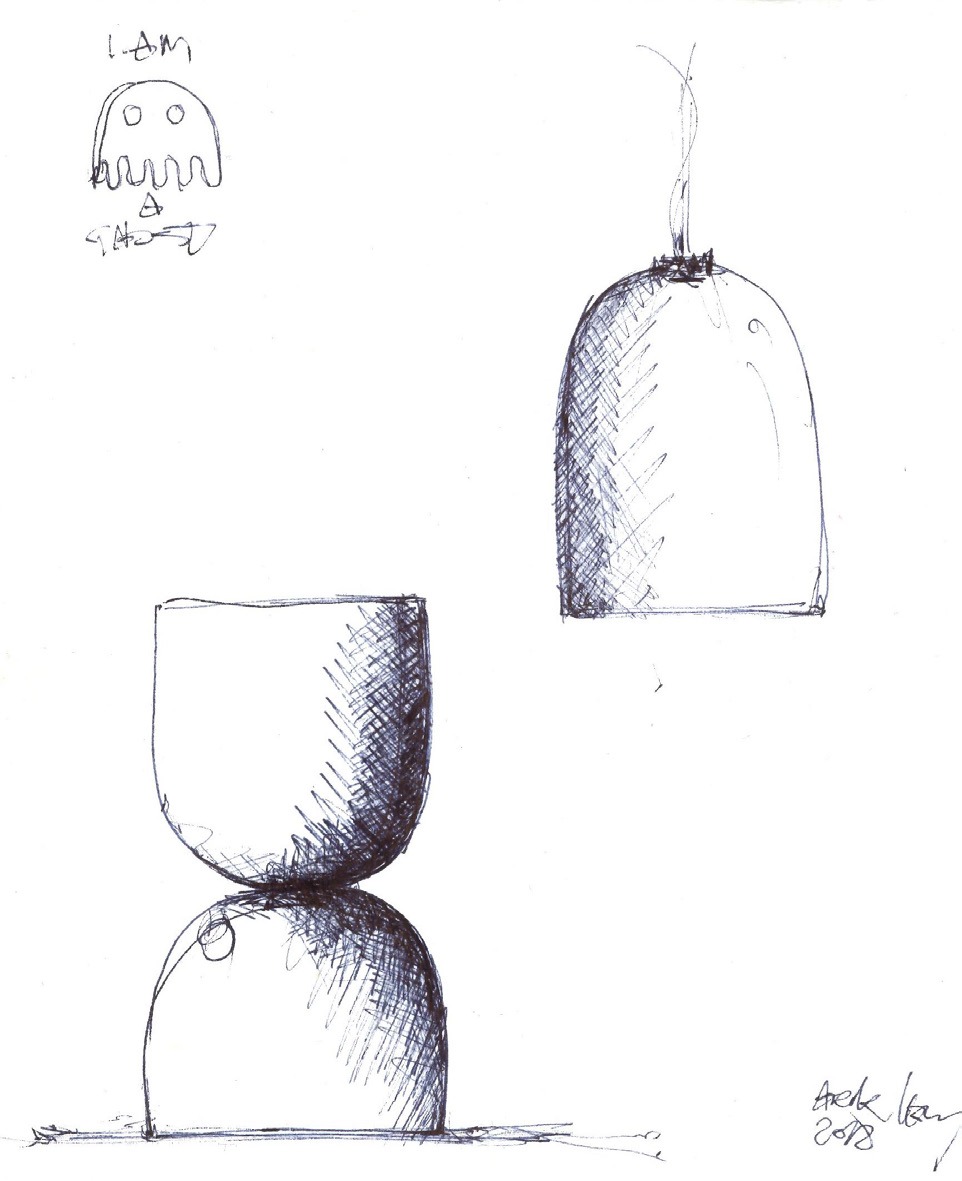 Vibia Ghost – Lámpara de mesa — imagen 4