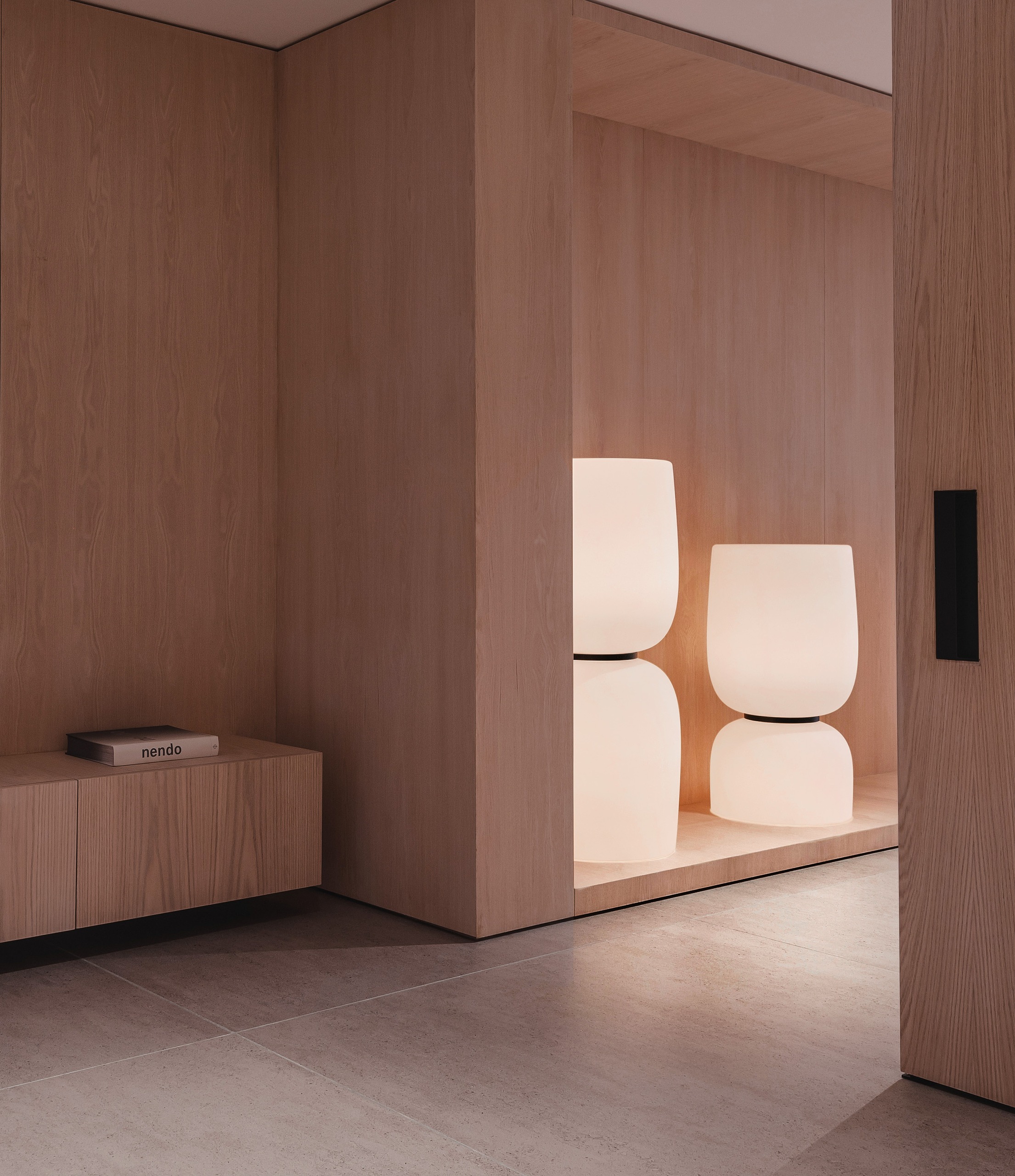 Vibia Ghost – Lámpara de mesa — imagen 5