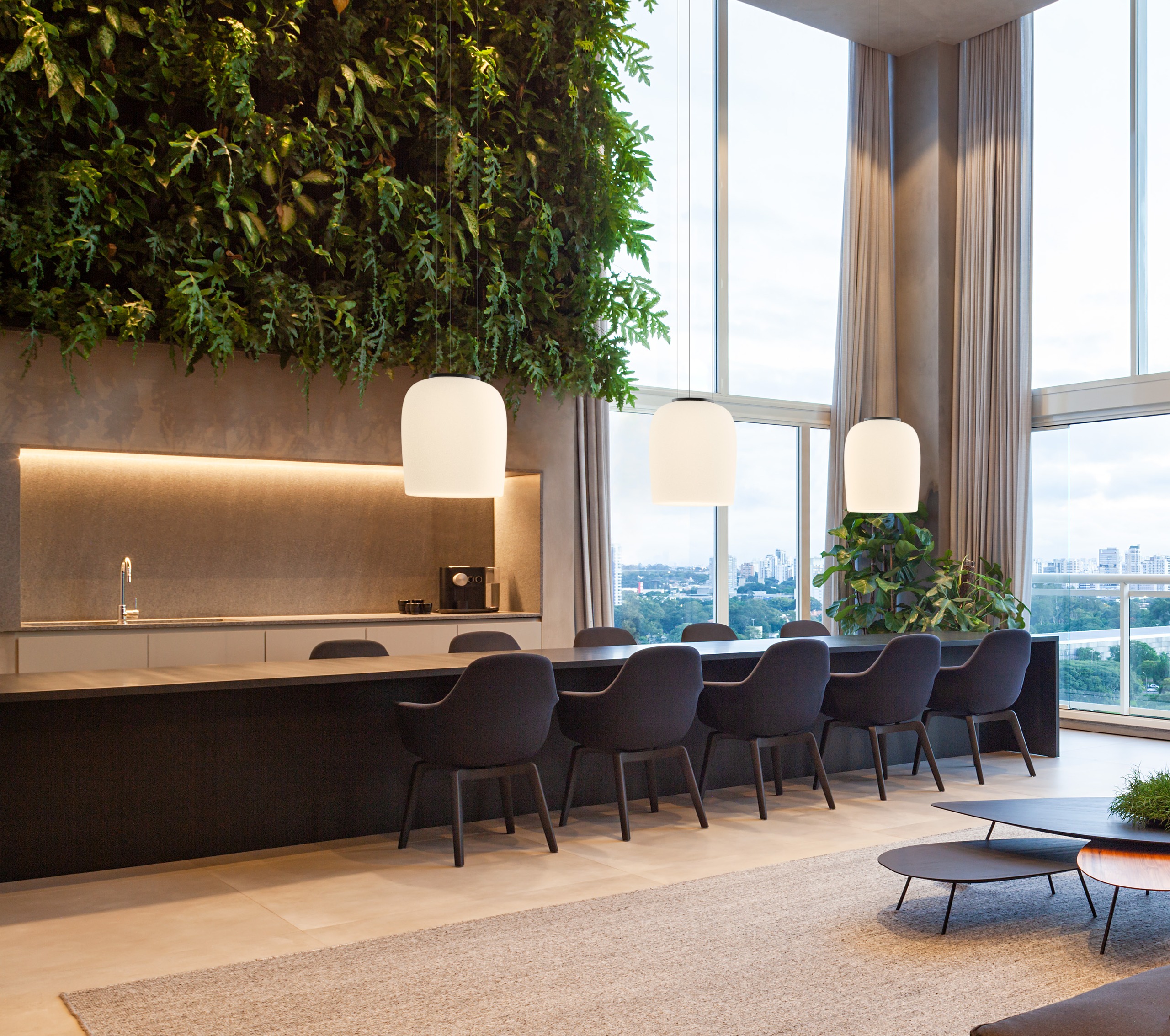 Vibia Ghost — colgante