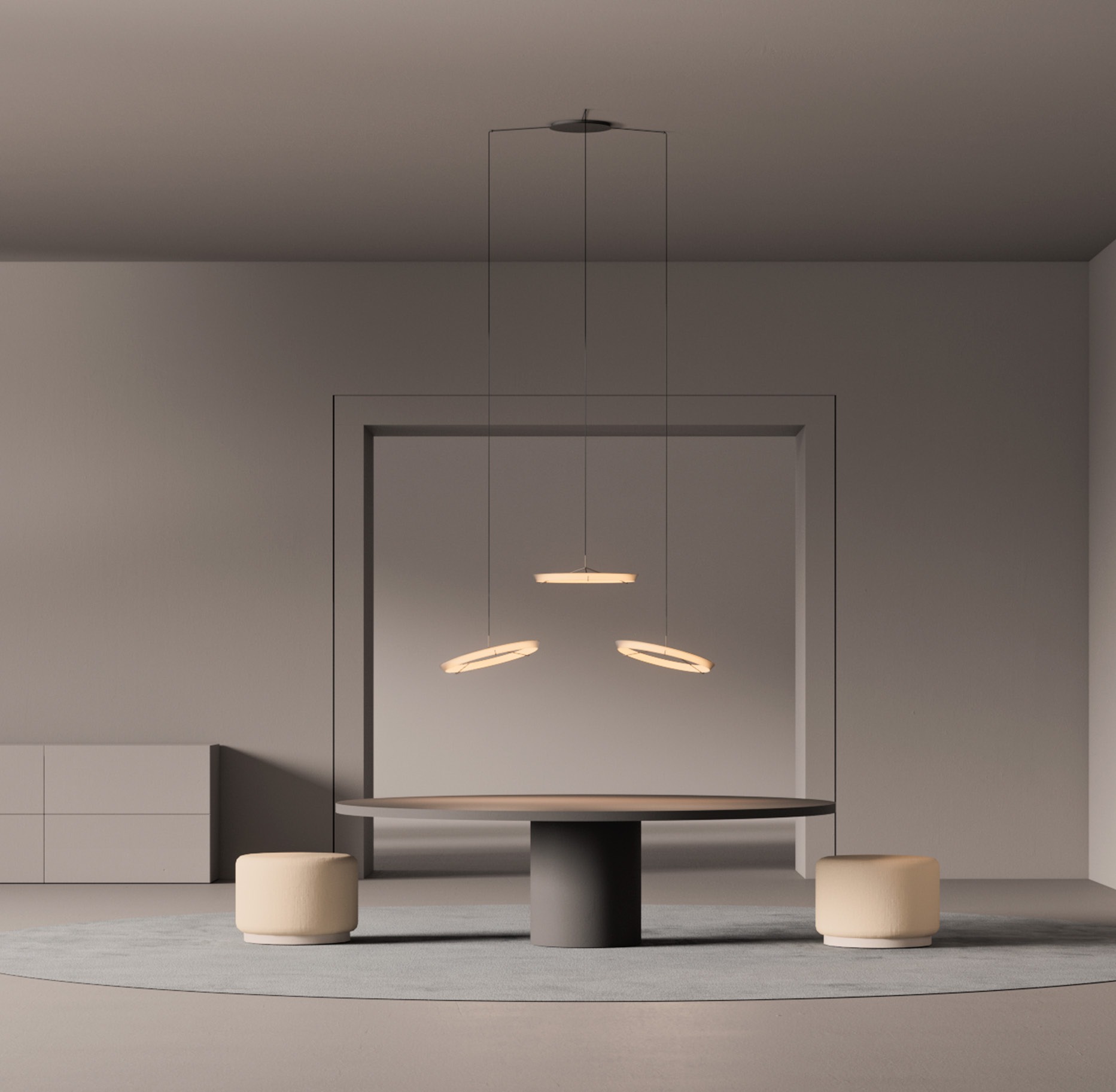 Vibia Halo jewel — colgante — imagen 3
