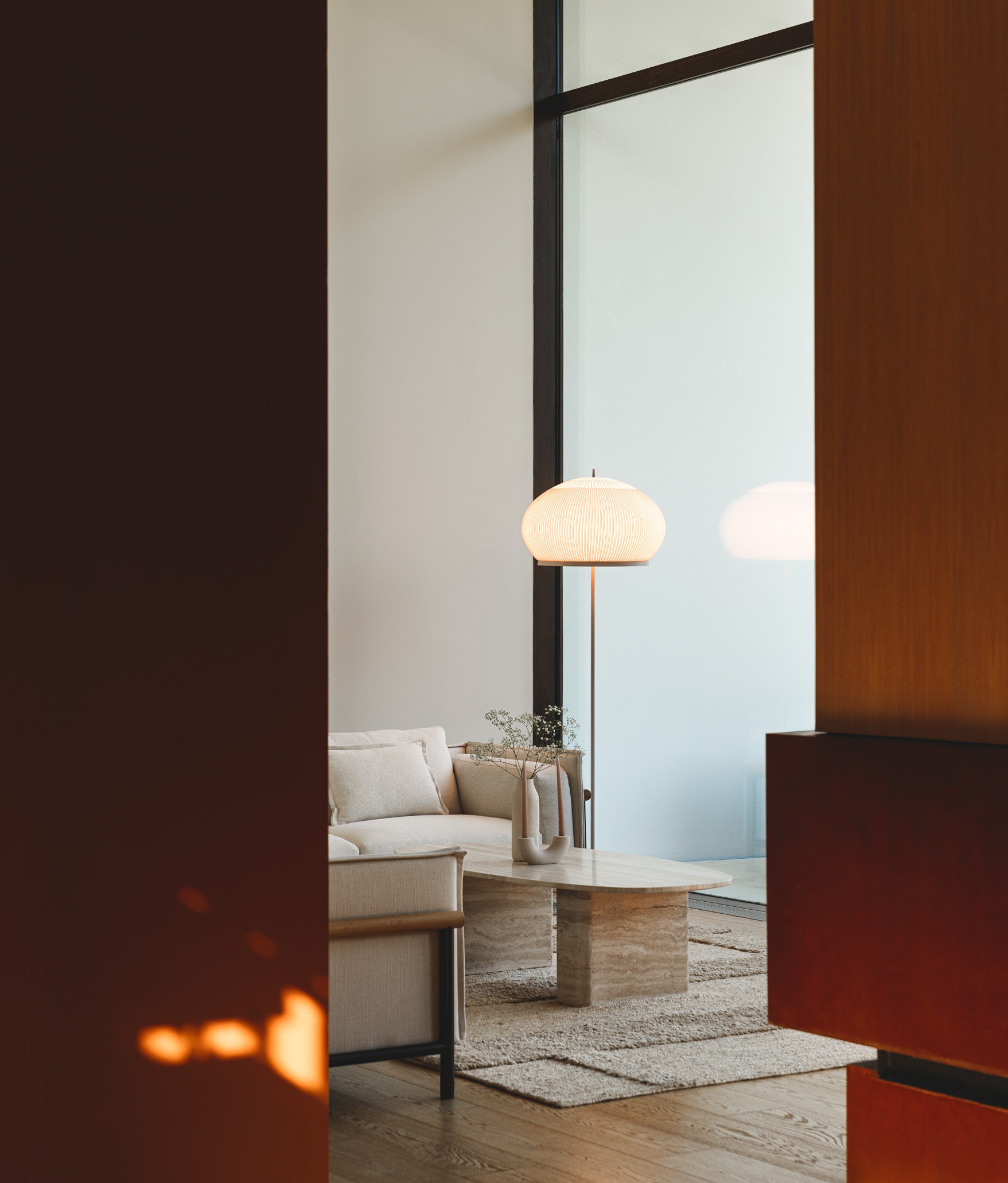 Vibia Knit 7485 – Lámpara de pie — imagen 3