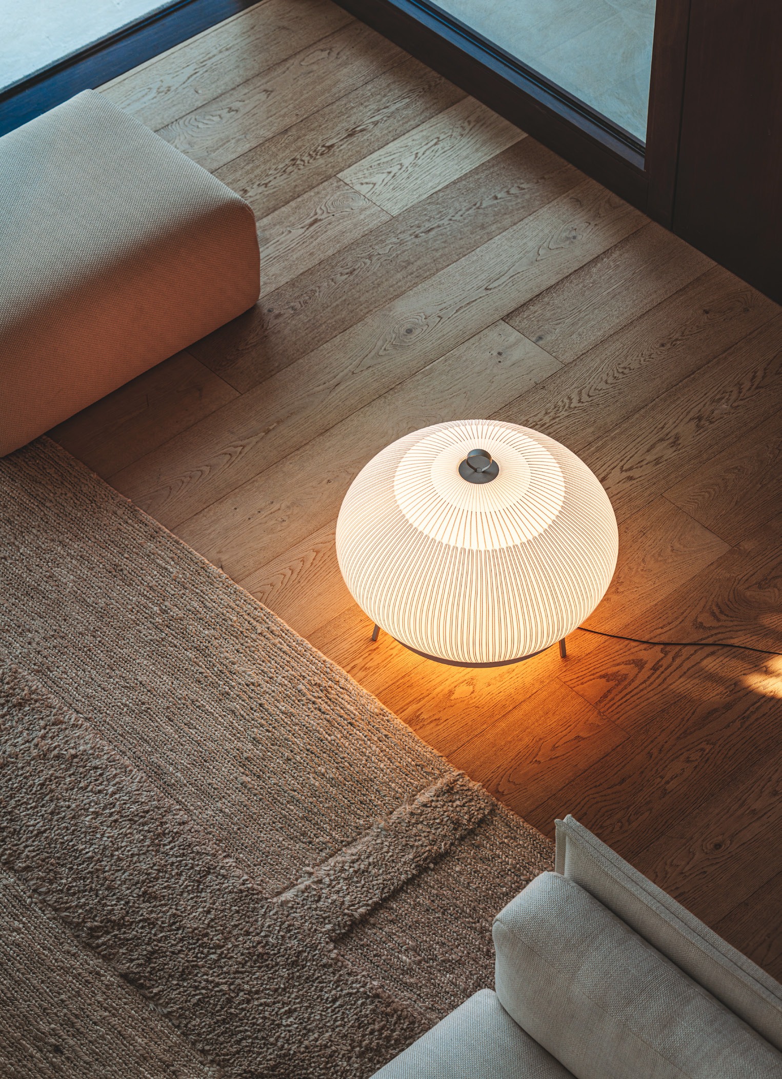 Vibia Knit 7485 – Lámpara de pie — imagen 4
