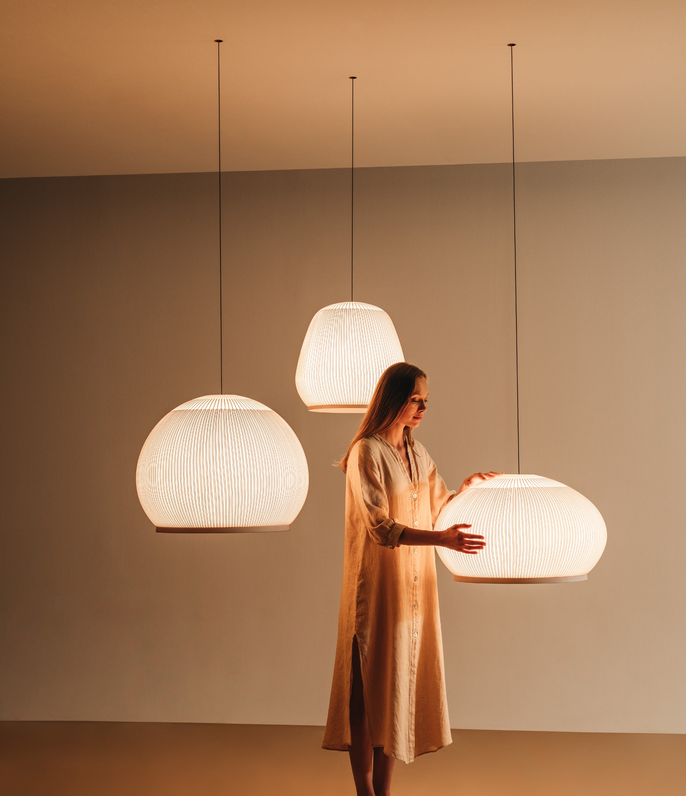 Lámpara Colgante Knit 7455 - Vibia