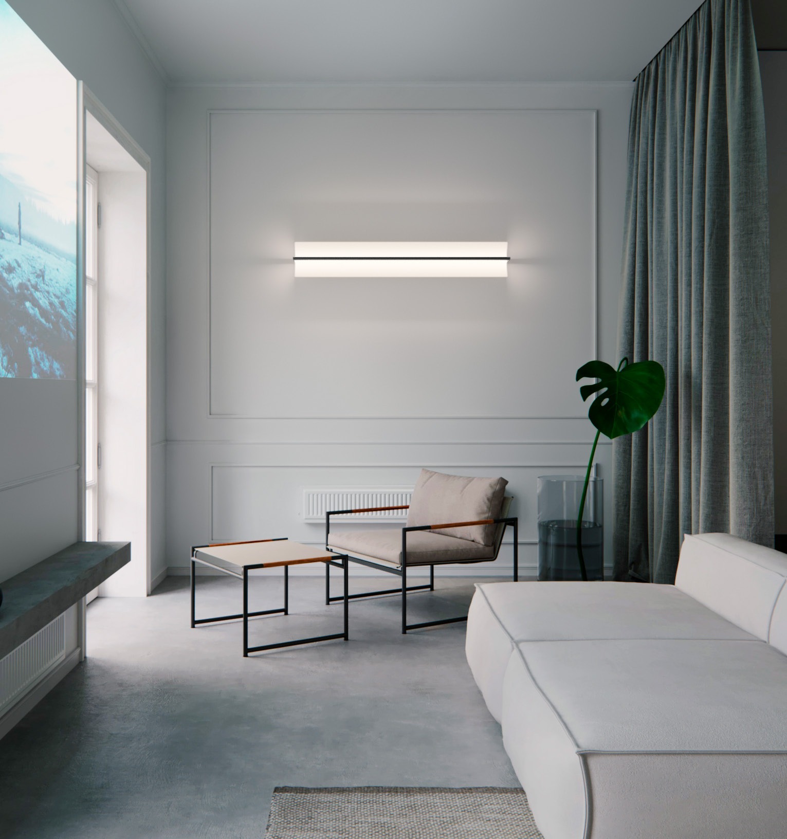 Vibia Kontorno 6414 – Aplique de pared — imagen 8