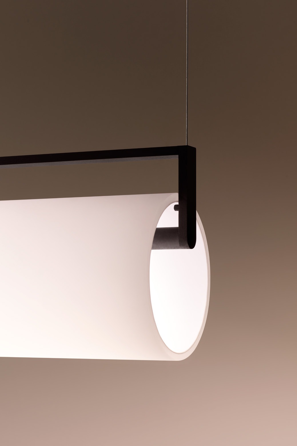 Lámpara colgante Kontorno 6438 - Vibia