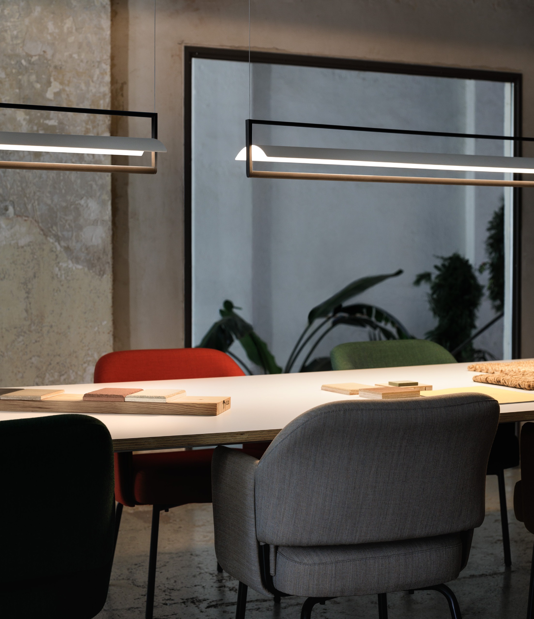 Vibia Kontorno 6436 – Lámpara colgante — imagen 5