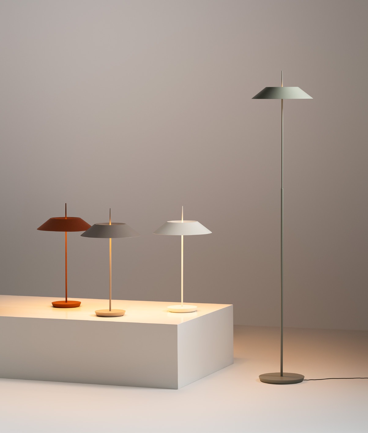 Vibia Mayfair Mini 5496 – Lámpara de sobremesa led — imagen 3