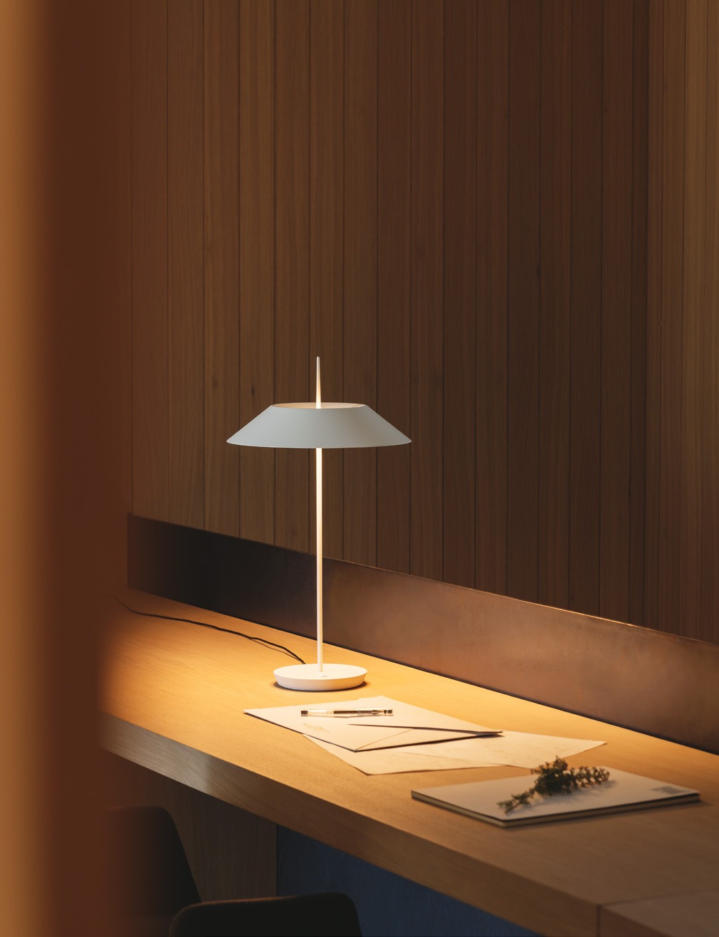 Vibia Mayfair Mini 5496 – Lámpara de sobremesa led — imagen 4