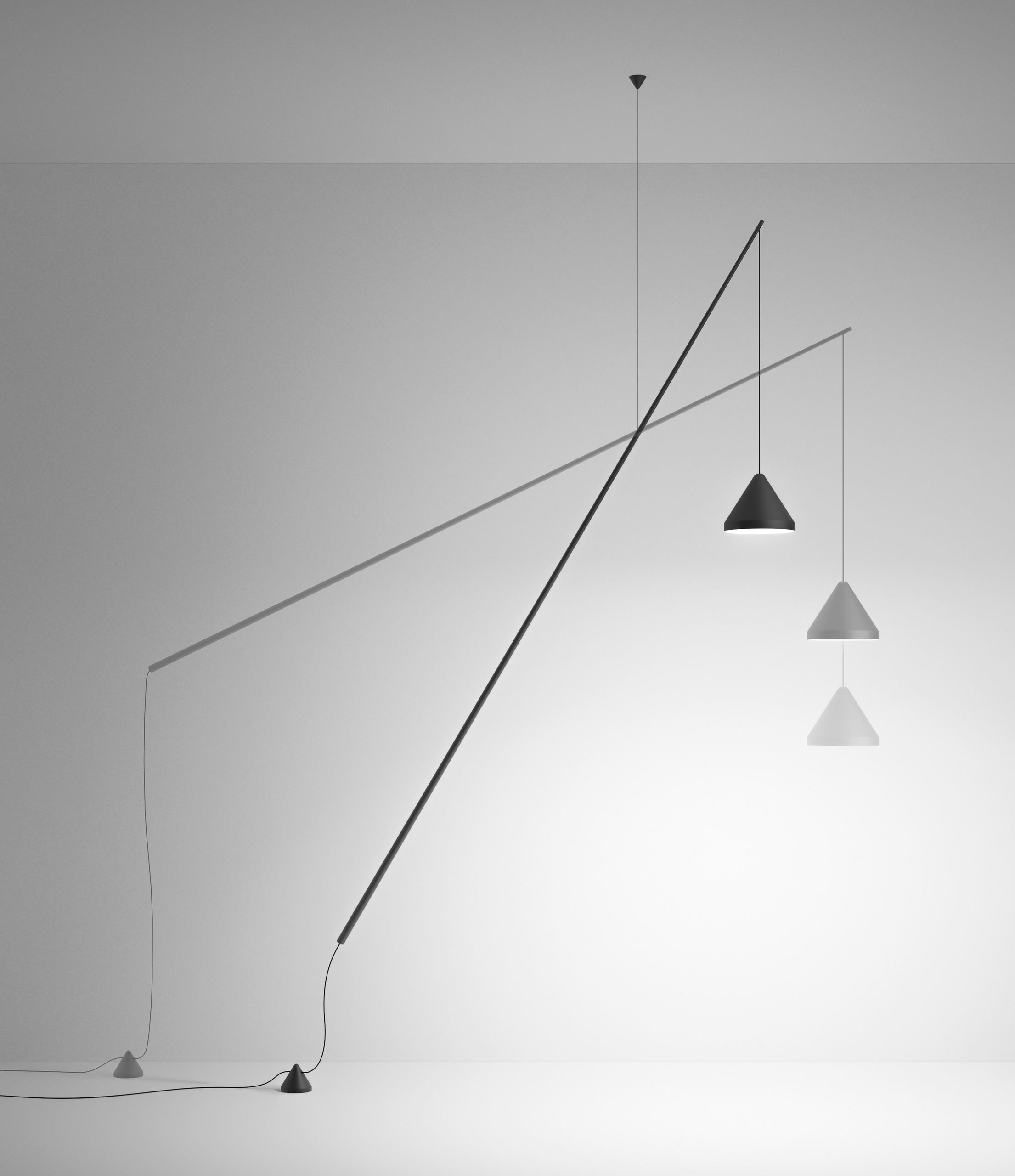 Vibia North — pie y sobremesa — imagen 5
