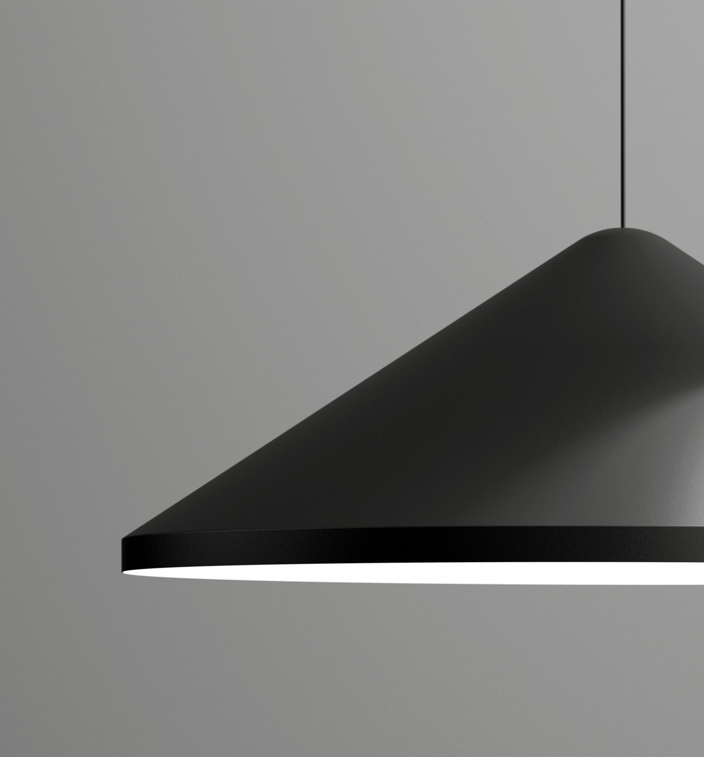 Vibia North, azul grisáceo – Lámpara de pared led — imagen 2