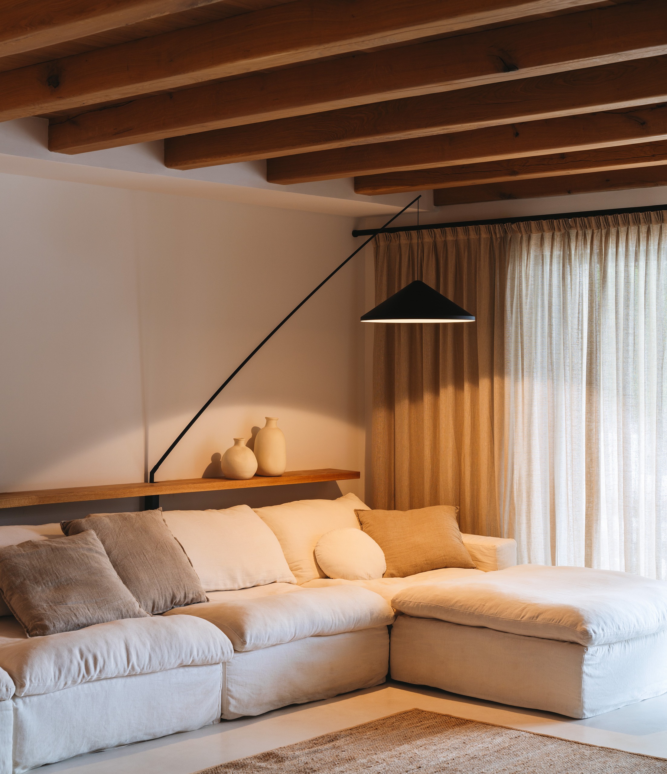 Vibia North, azul grisáceo – Lámpara de pared led — imagen 3