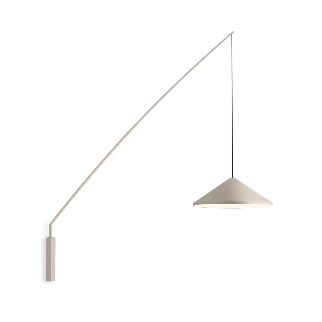 Vibia North, azul grisáceo – Lámpara de pared led — imagen 4