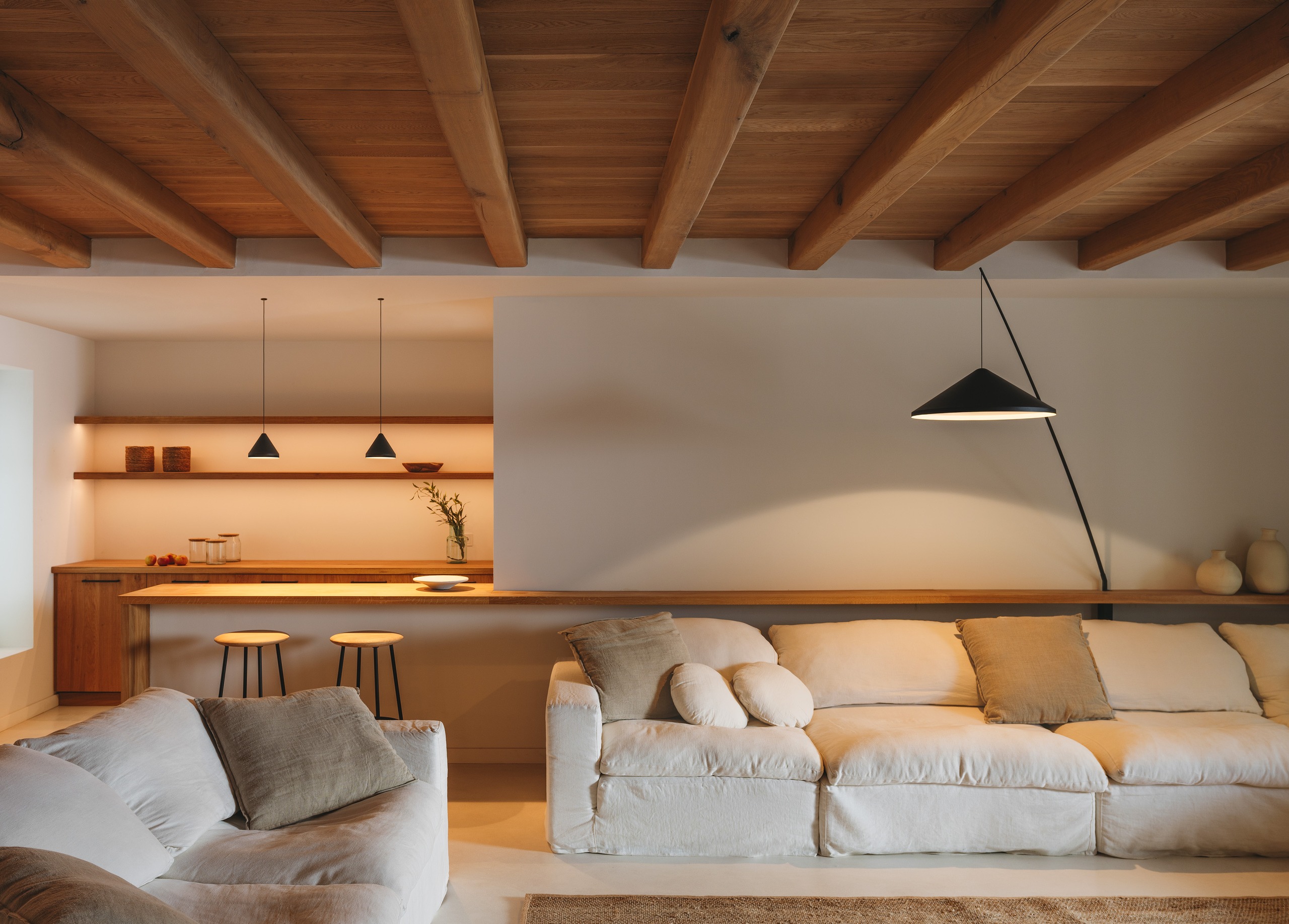 Vibia North, azul grisáceo – Lámpara de pared led — imagen 5