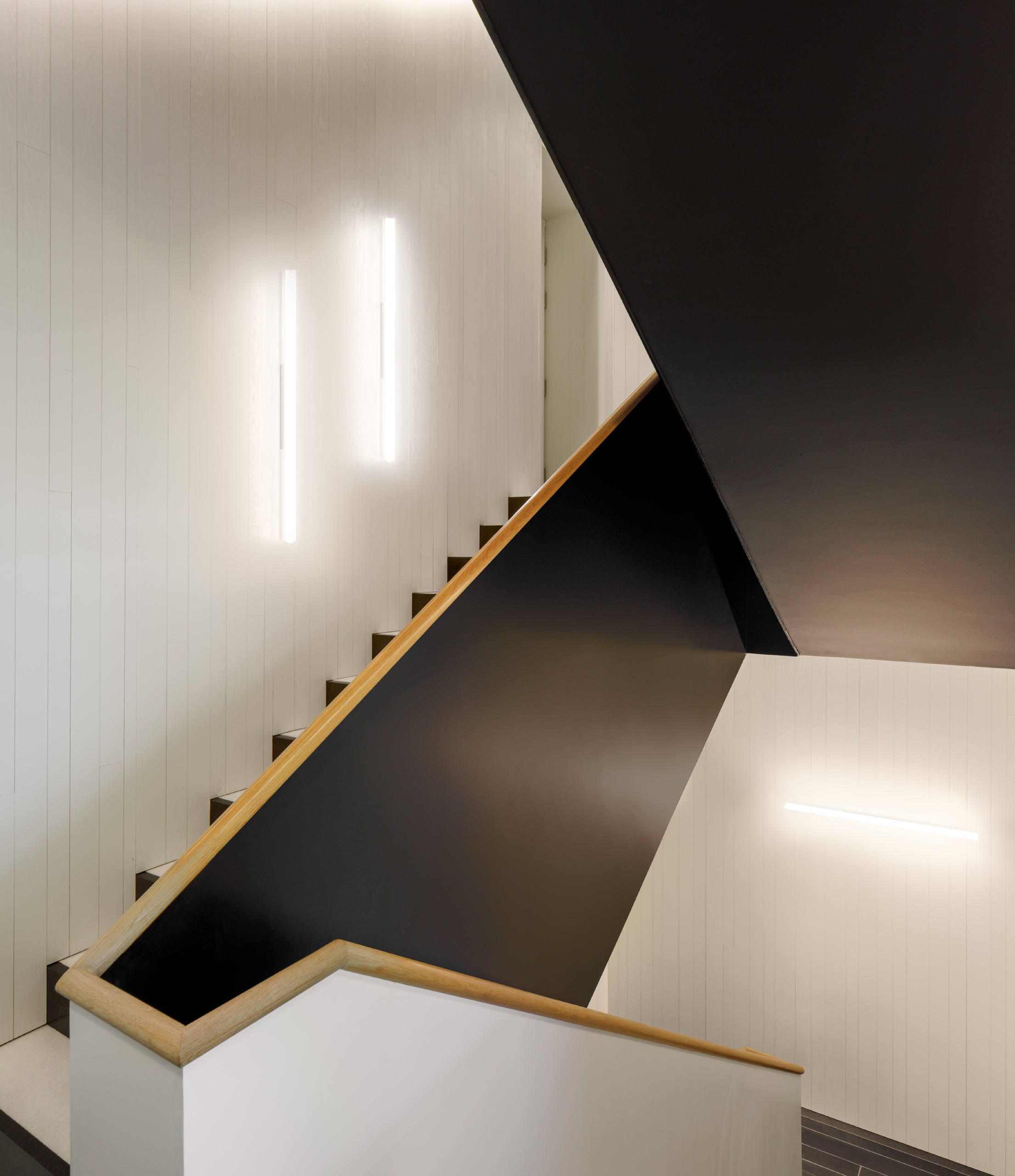 Vibia North, azul grisáceo – Lámpara de pared led — imagen 6