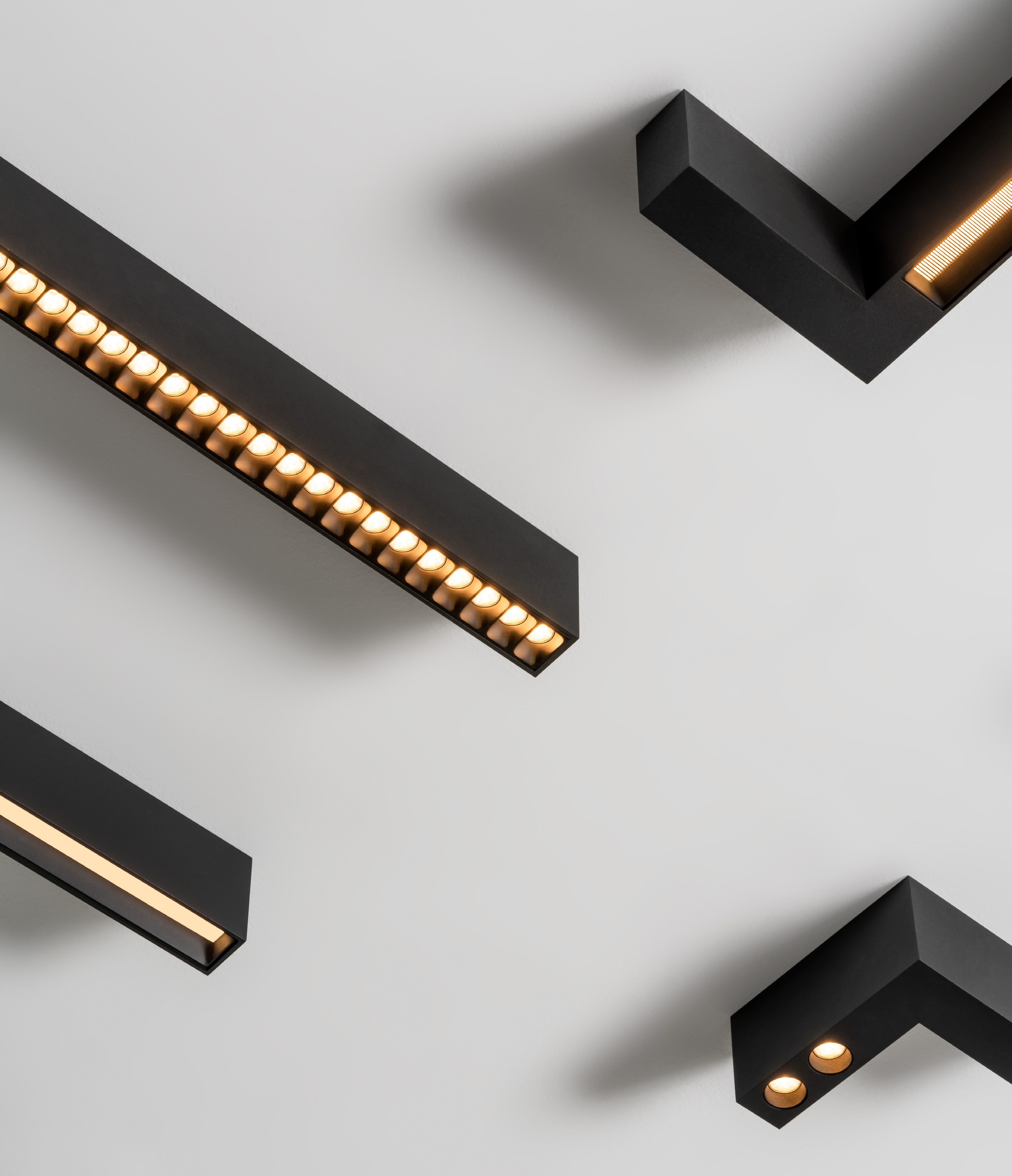 Plafón de techo Offset 1780 - Vibia