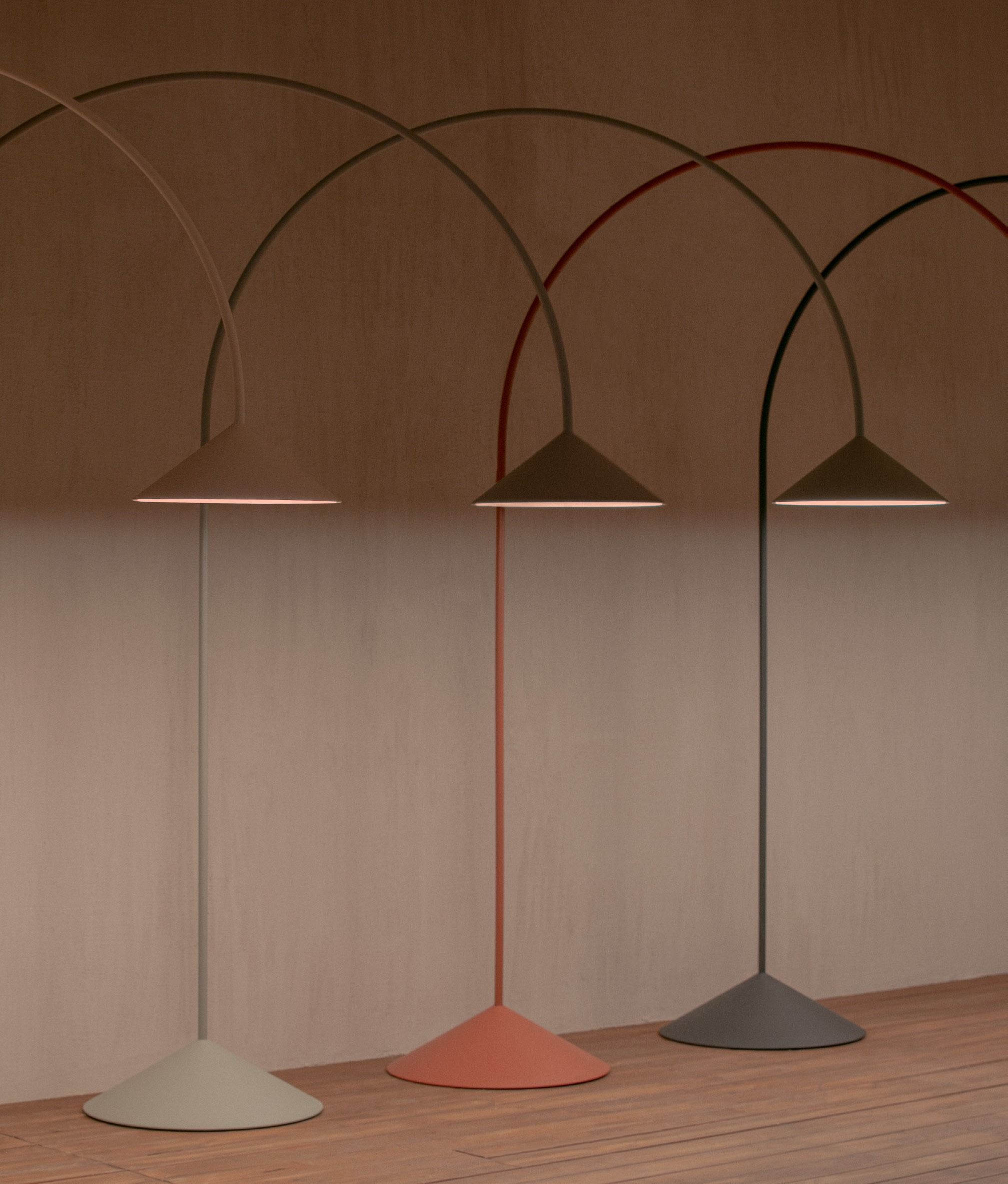 Vibia Out – Lámpara de pie — imagen 3