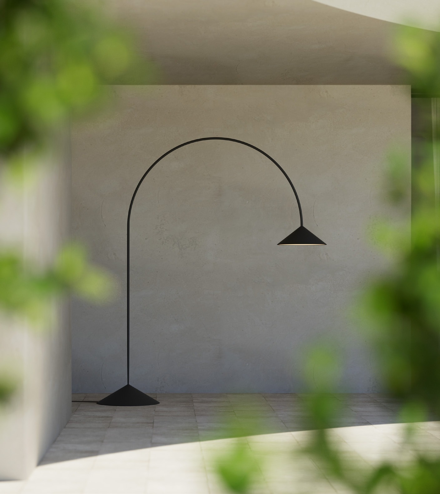 Vibia exterior Out 4275 – Lámpara de pie — imagen 3