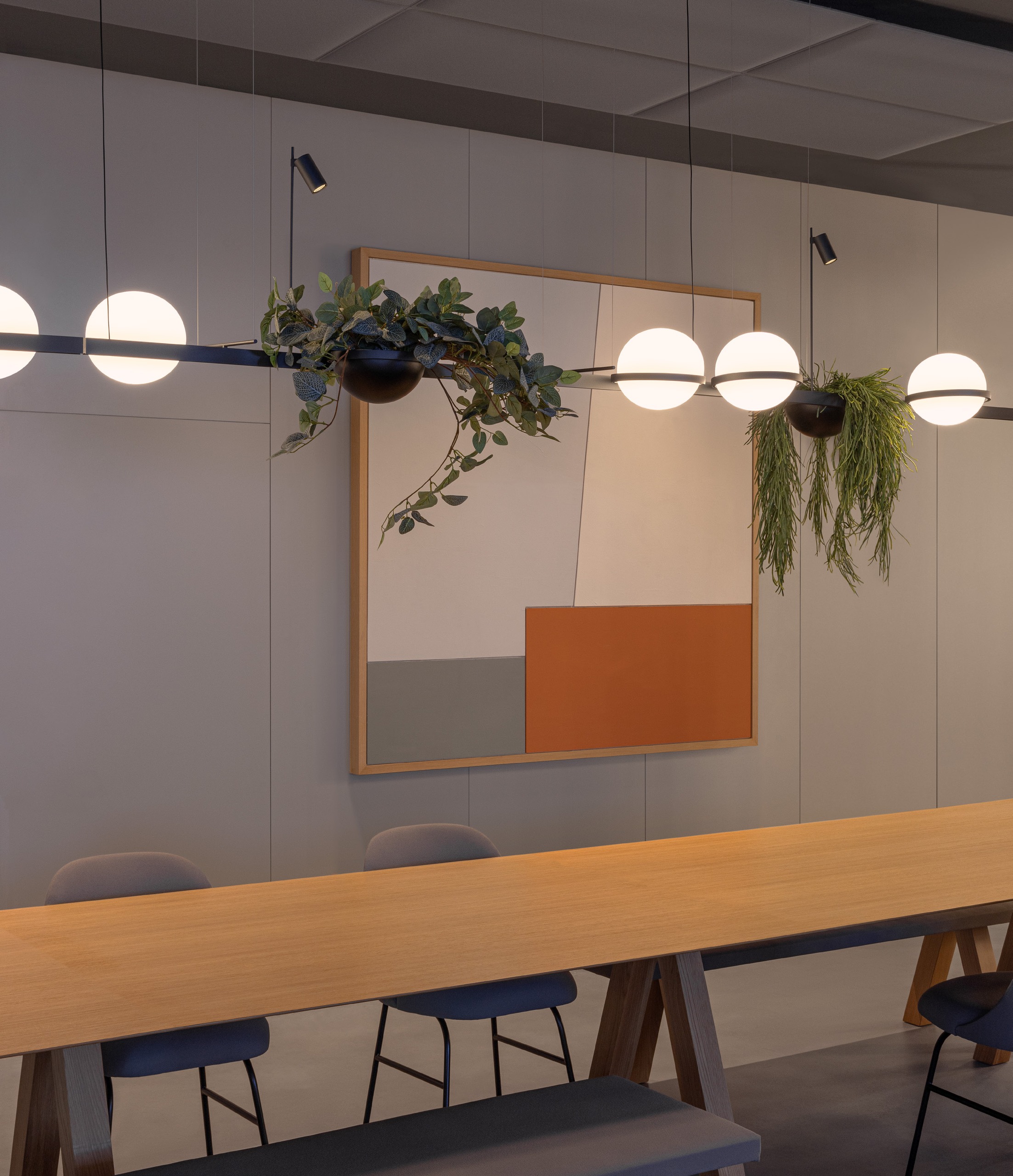 Vibia Palma 3730 – Lámpara colgante — imagen 5