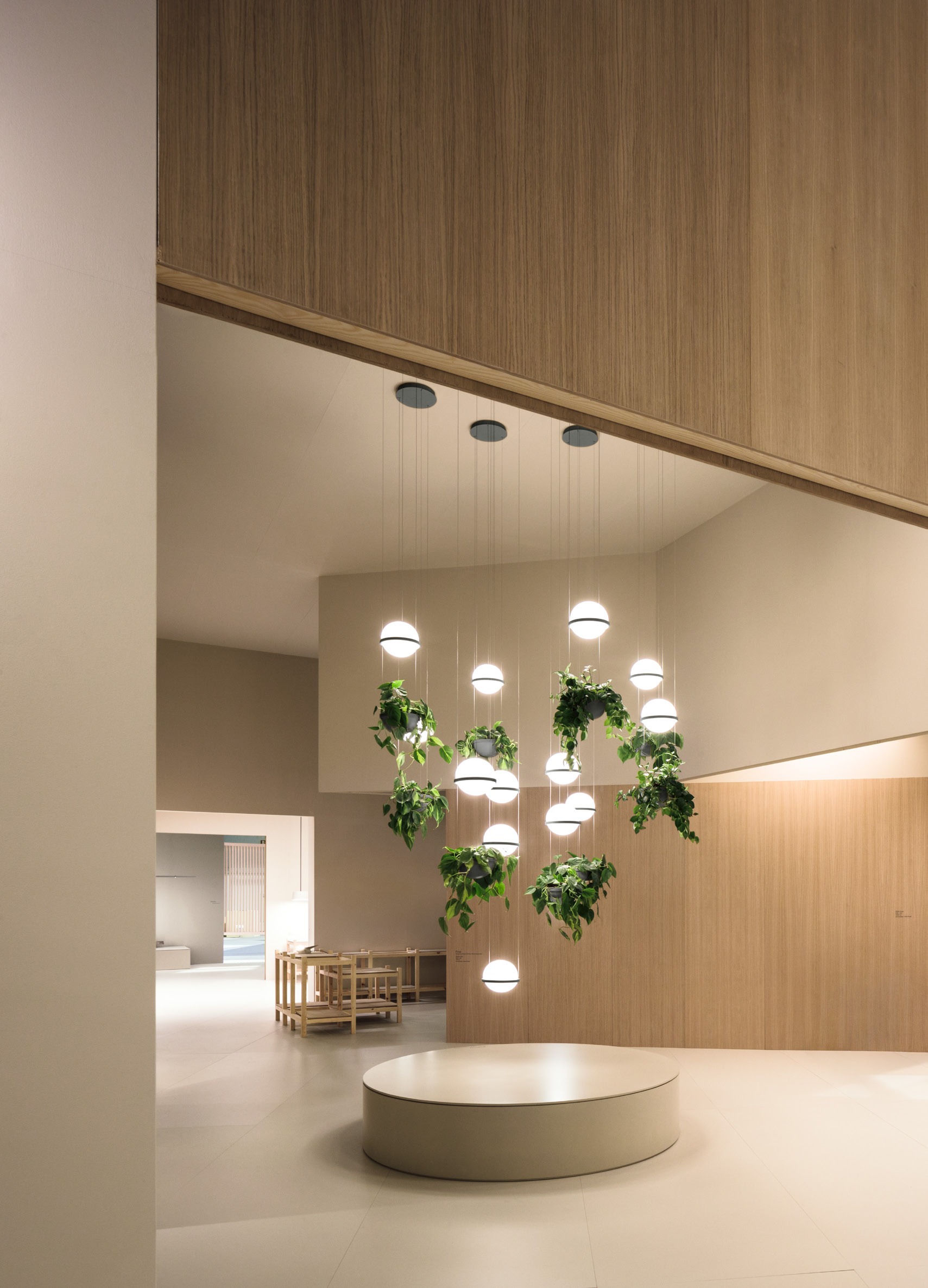 Lámpara colgante Palma 3736 - Vibia
