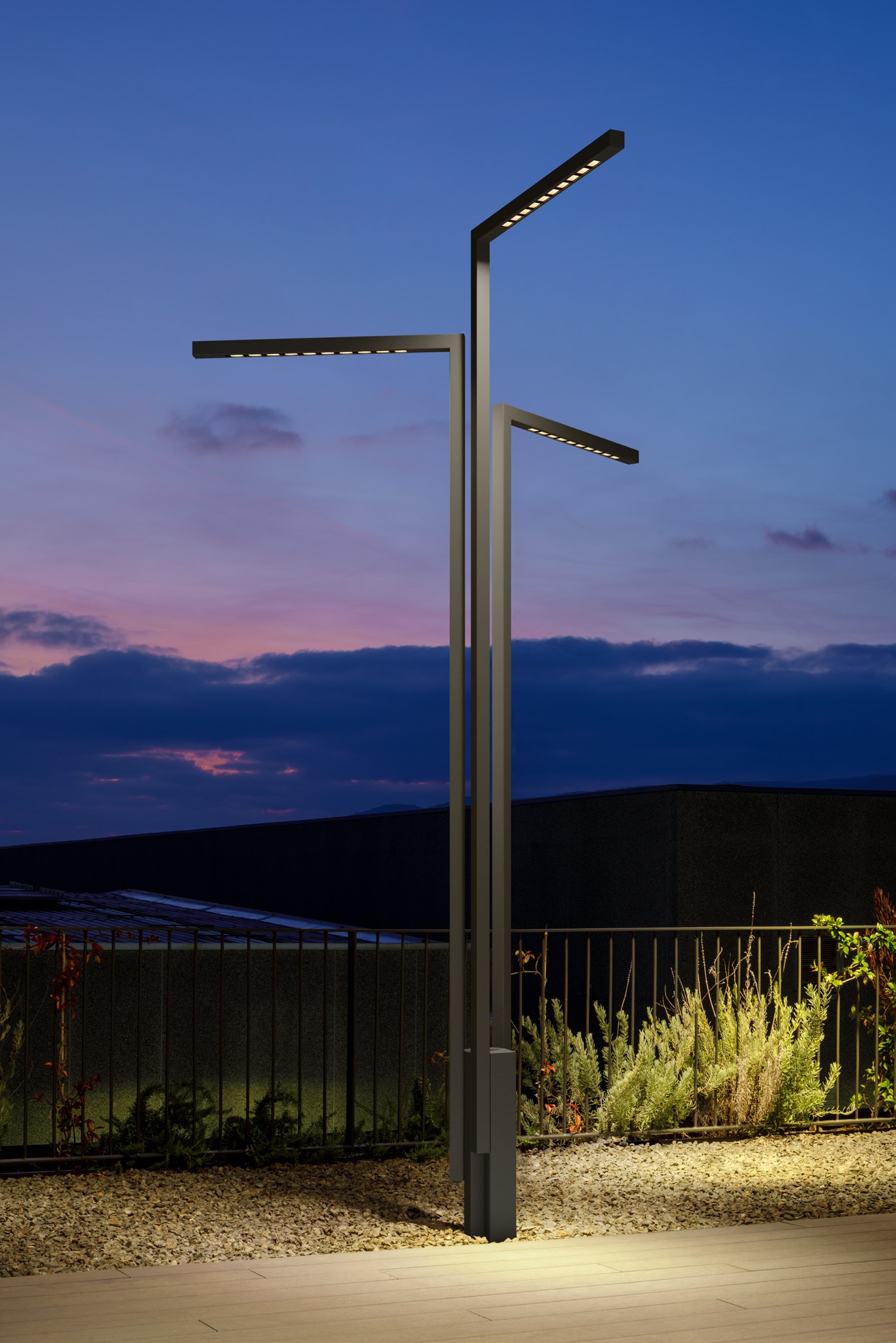 Vibia Palo alto — pie y sobremesa — imagen 4