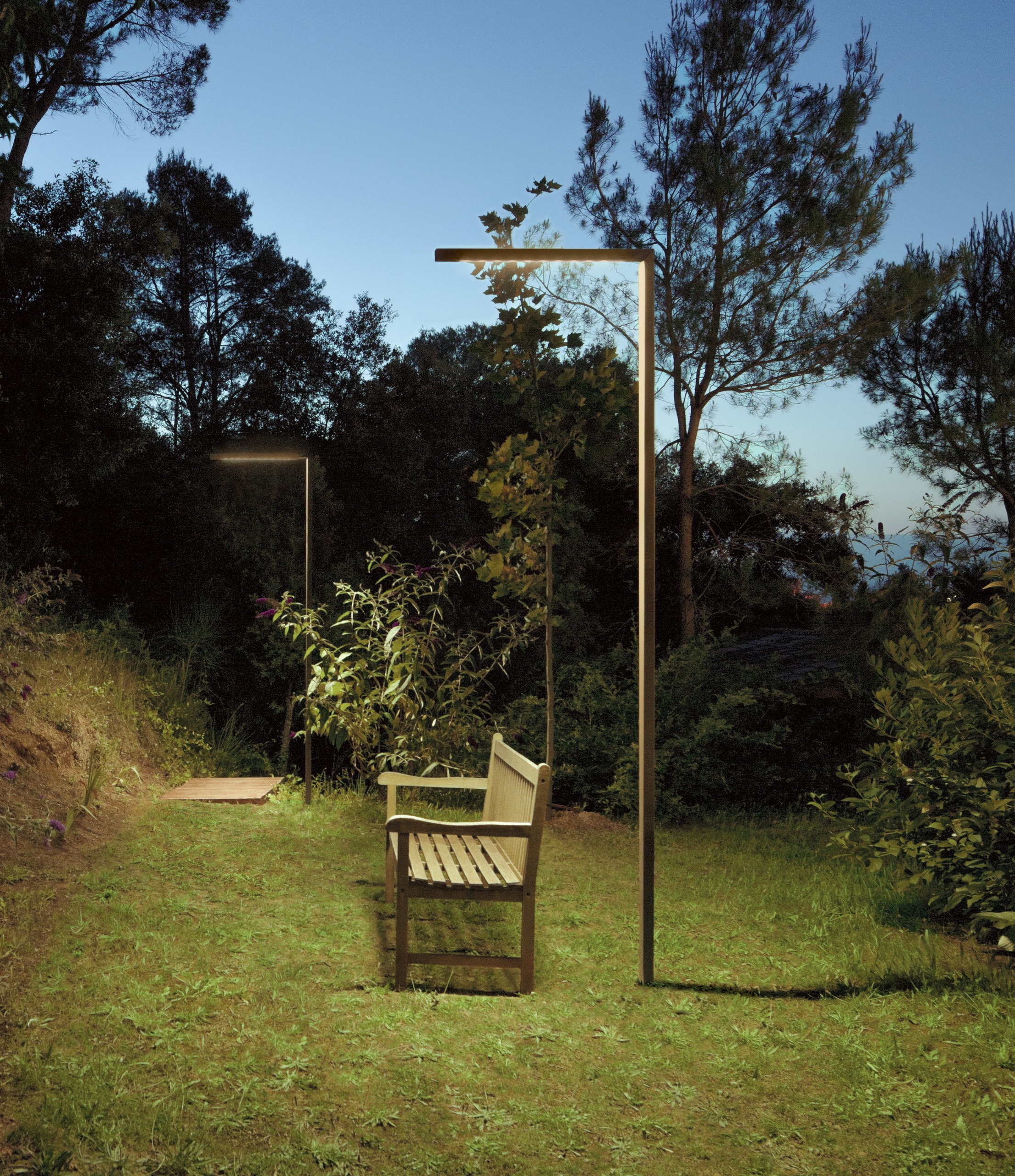 Vibia Palo alto — pie y sobremesa — imagen 5