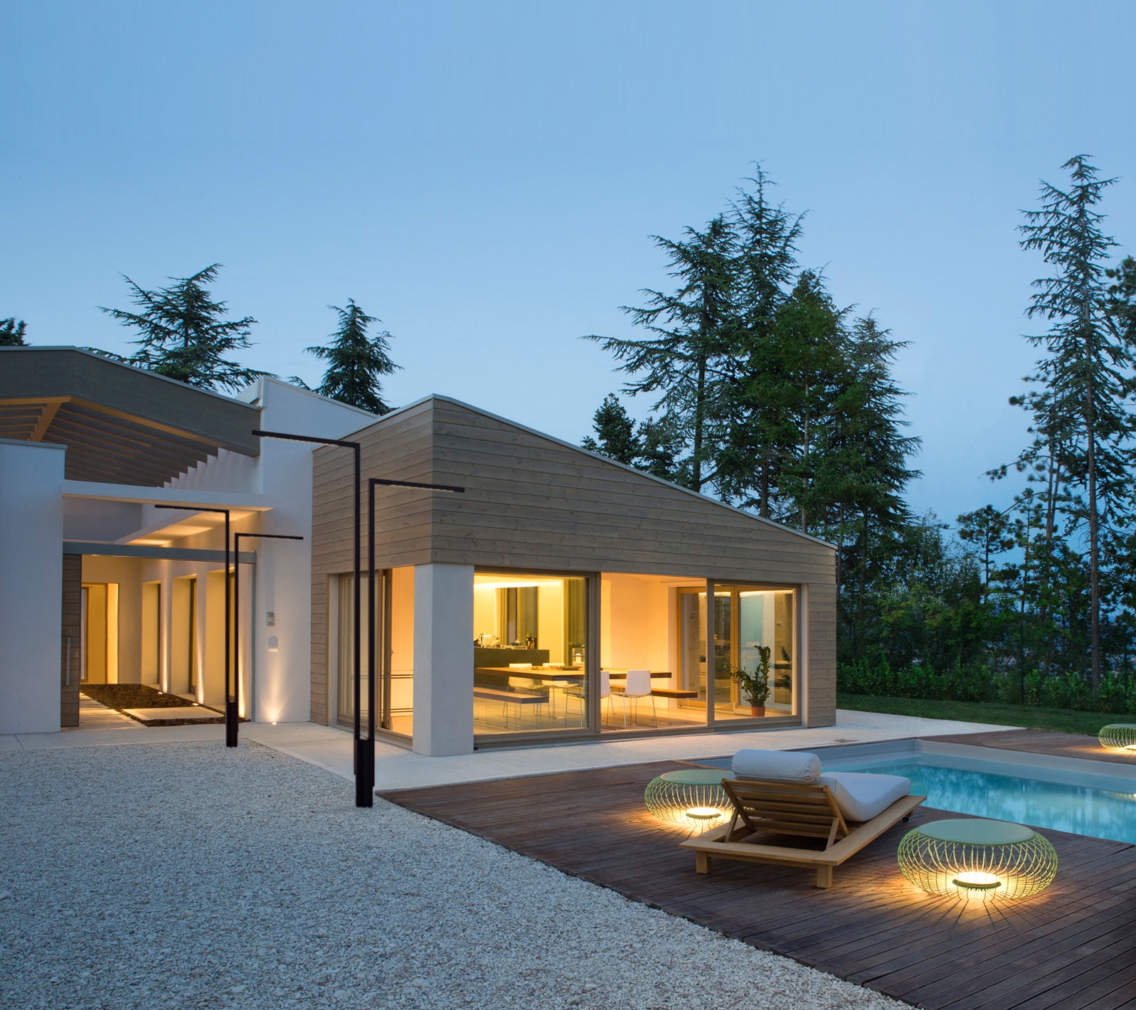 Vibia Palo alto — pie y sobremesa — imagen 6