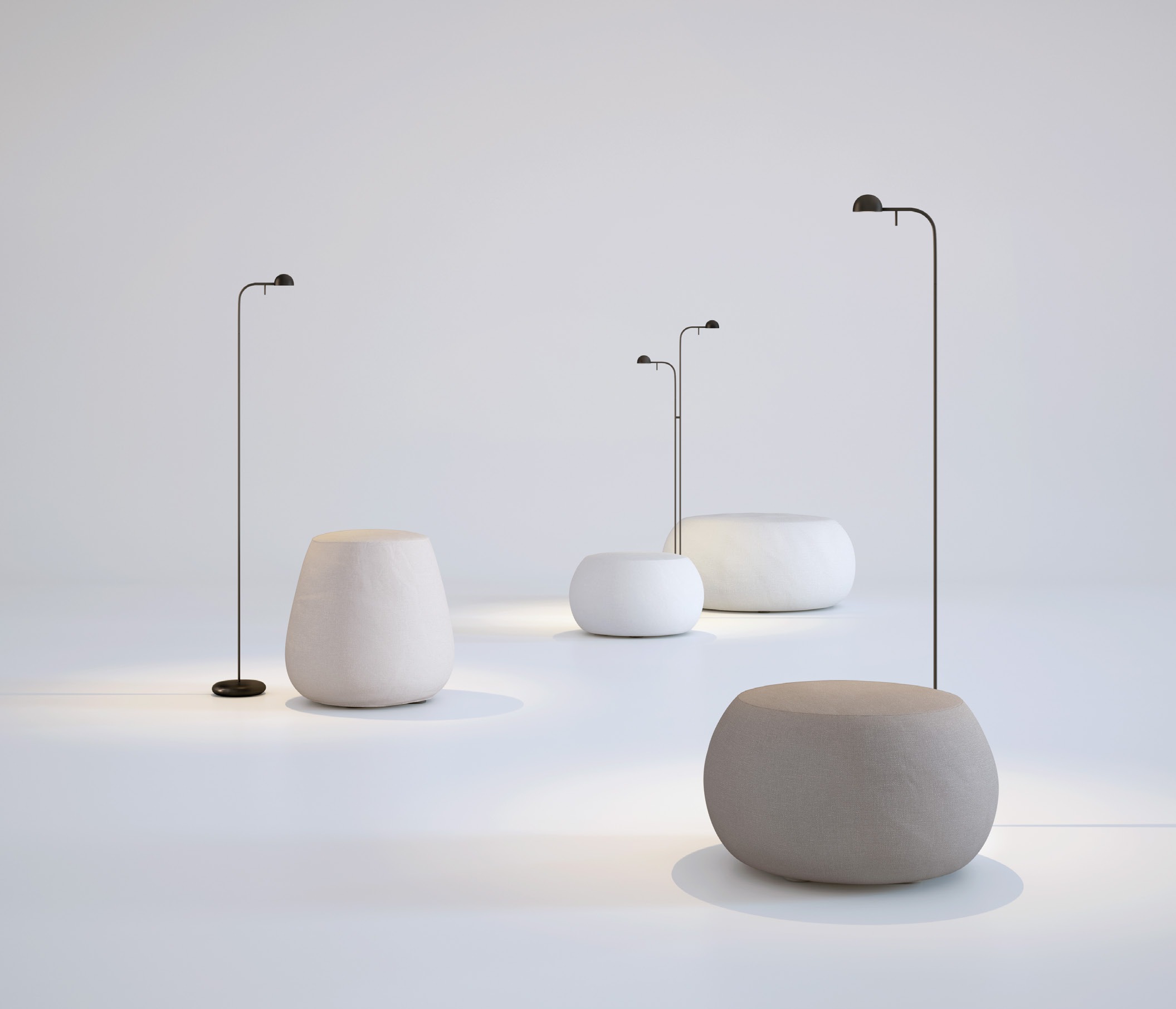 Vibia Pin 1650 – Lámpara de sobremesa — imagen 5