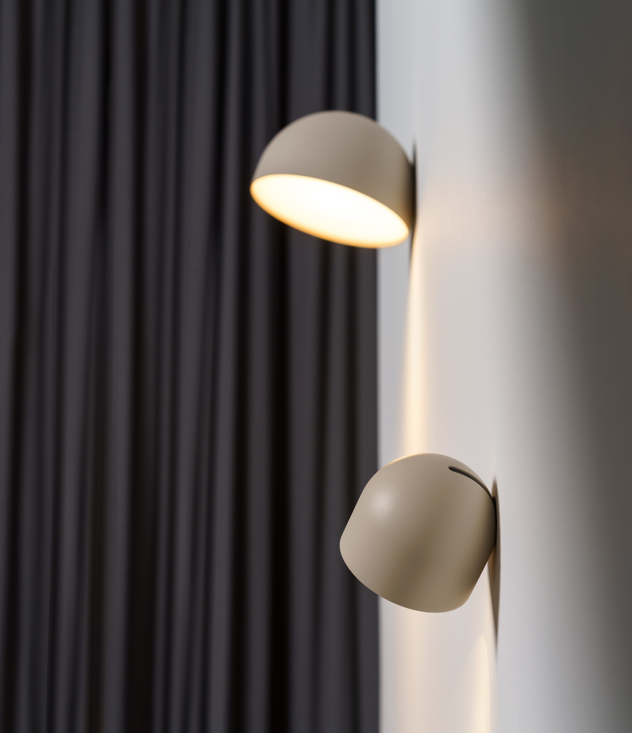 Vibia Plusminus solo — pared