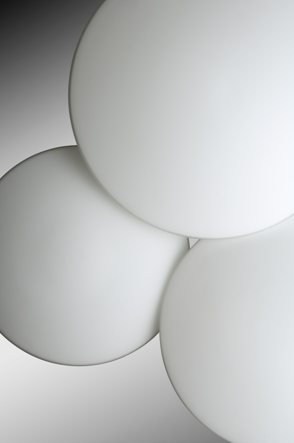 Lámpara adosada a techo PUCK 1 - Vibia