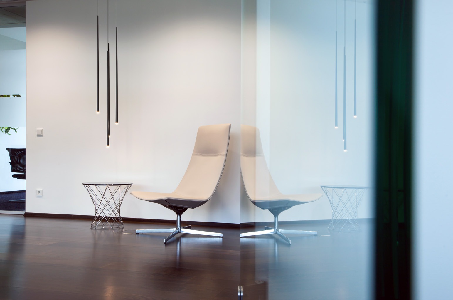 Vibia Slim 0920 – Lámpara colgante — imagen 2