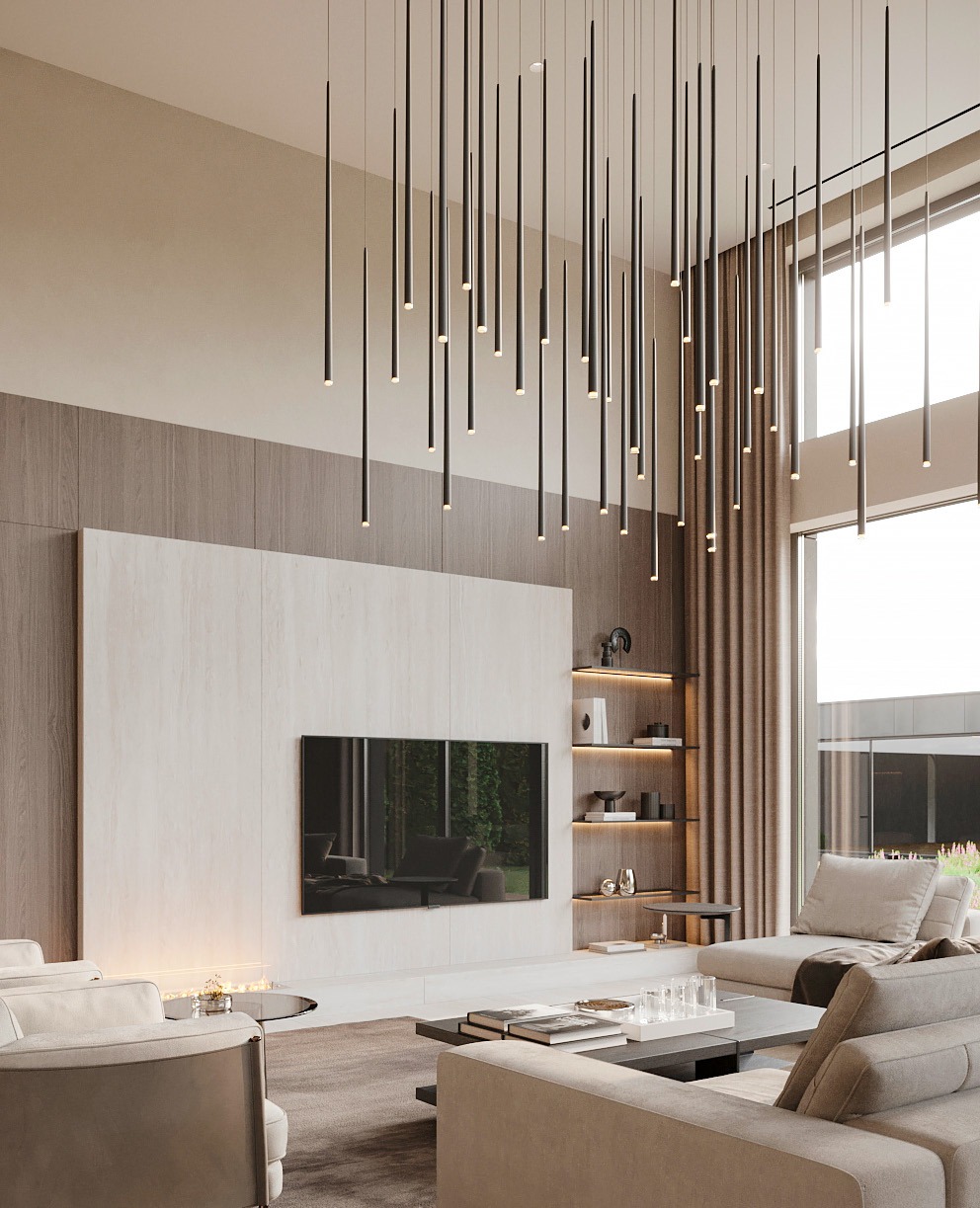 Vibia Slim 0920 – Lámpara colgante — imagen 6