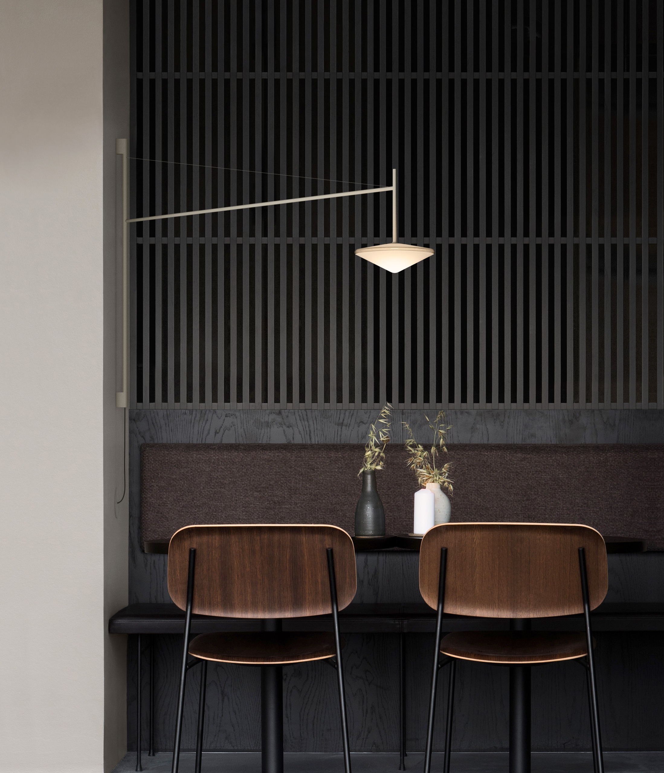 Vibia Tempo — pared