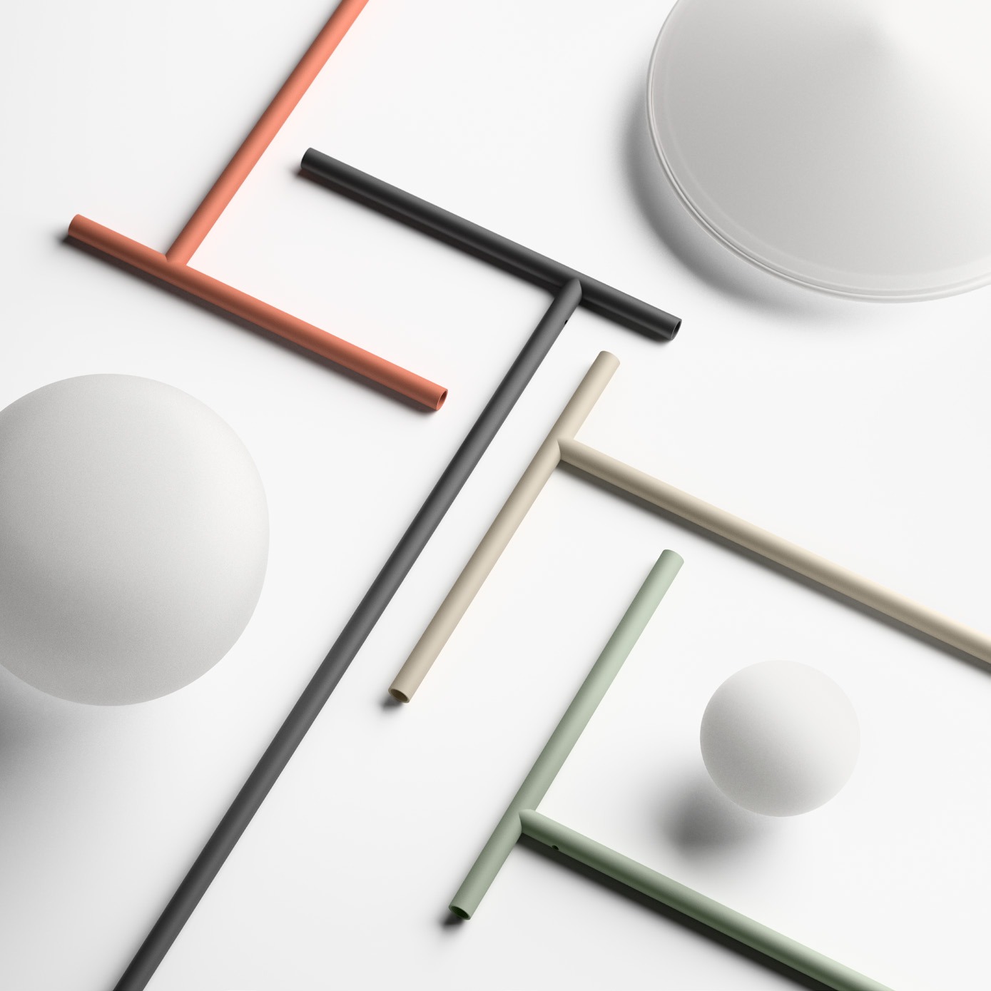 Vibia Tempo 5757, con balastos – Lámpara de pared led — imagen 2