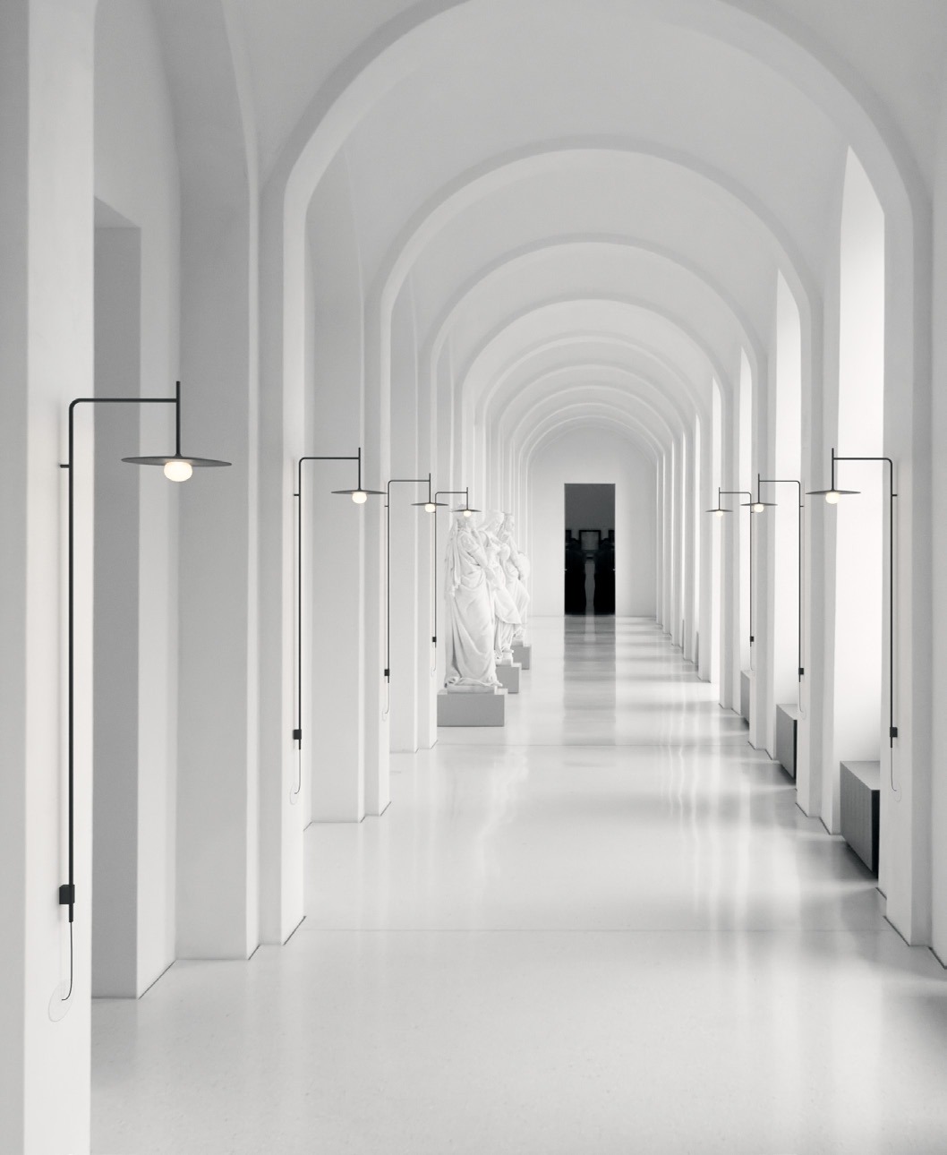 Vibia Tempo 5757, con balastos – Lámpara de pared led — imagen 4