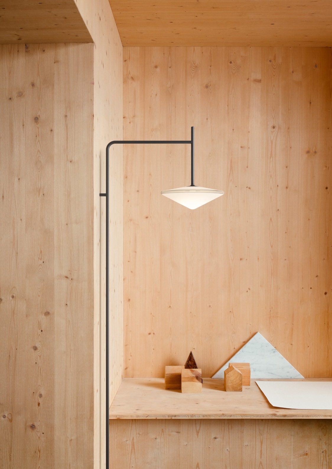 Vibia Tempo 5757, con balastos – Lámpara de pared led — imagen 5