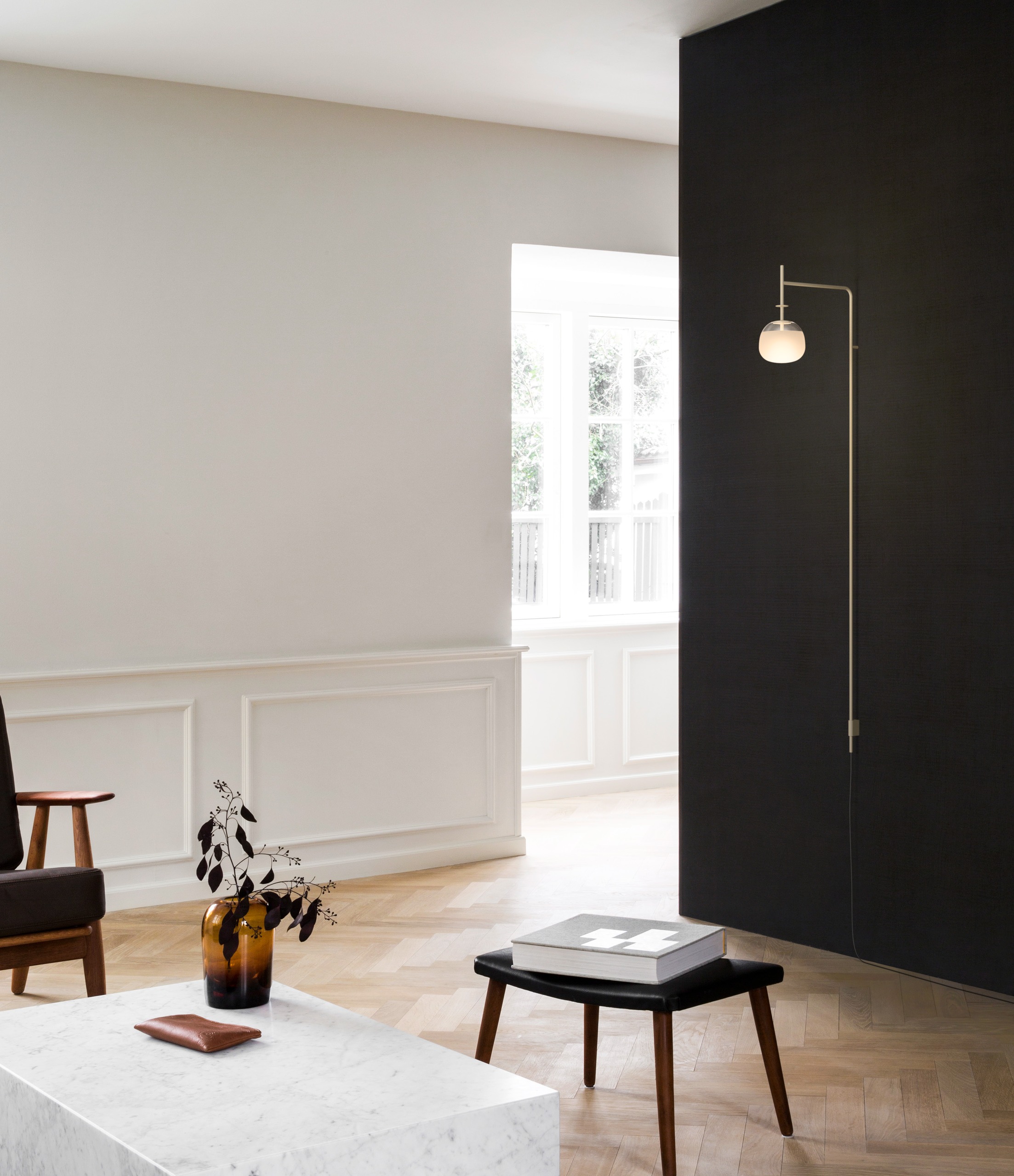Vibia Tempo 5757, con balastos – Lámpara de pared led — imagen 6