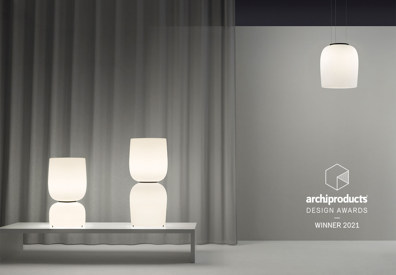 Vibia 2021 suspensión
