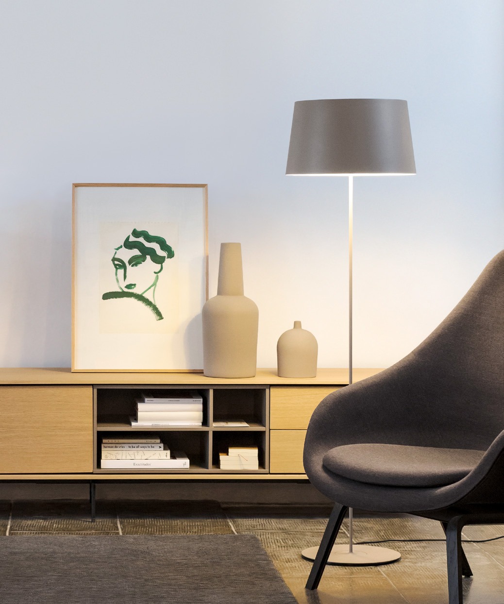 Vibia Warm – Lámpara de pie — imagen 6