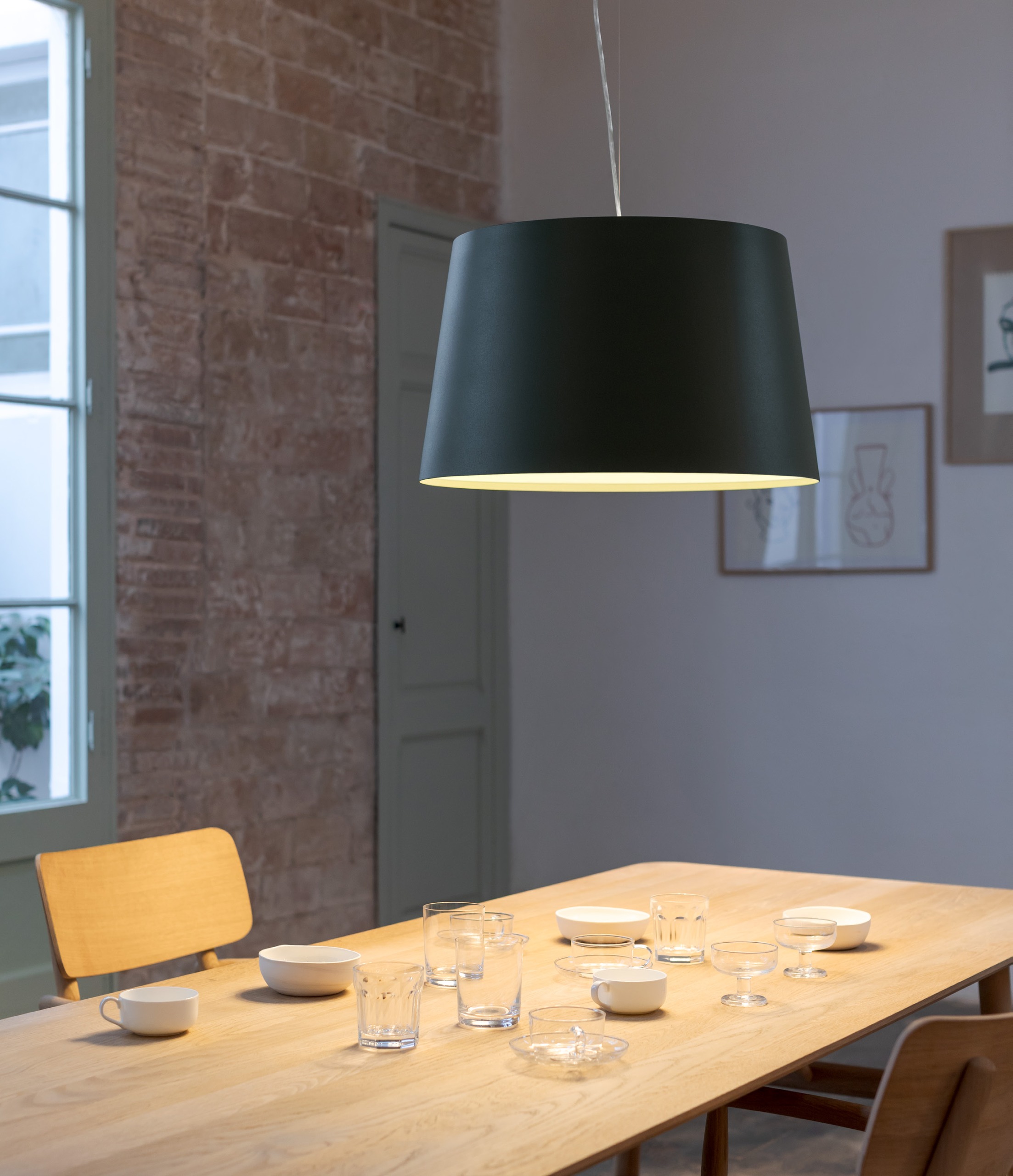 Vibia Warm – Lámpara suspensión — imagen 3