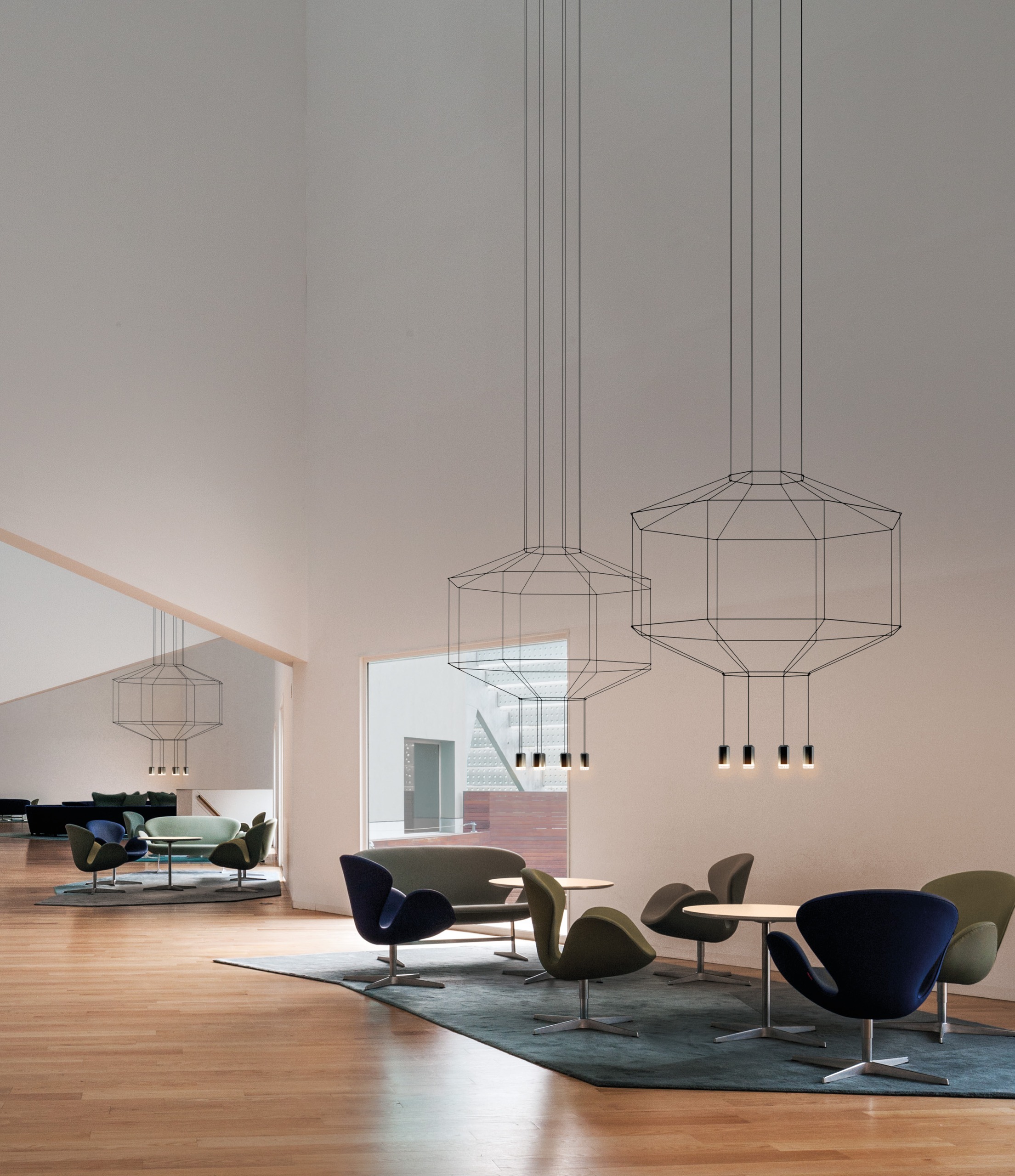 Vibia Warm – Lámpara suspensión — imagen 5